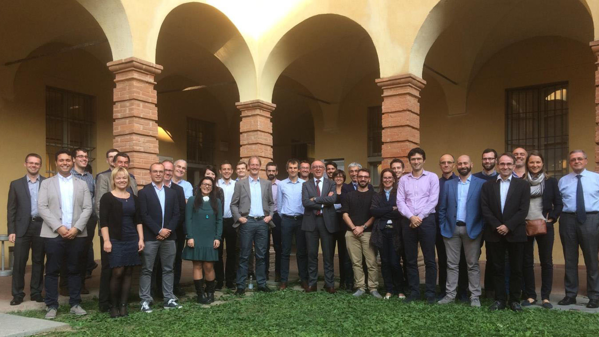 Cemento "pulito": Leap capofila di un progetto internazionale