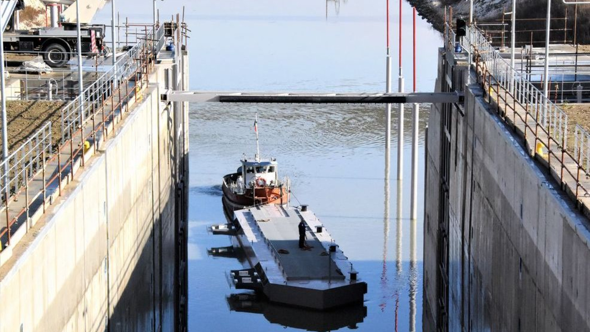 La conca di Isola Serafini da giovedì sarà navigabile dalle 8.00 alle 18.00