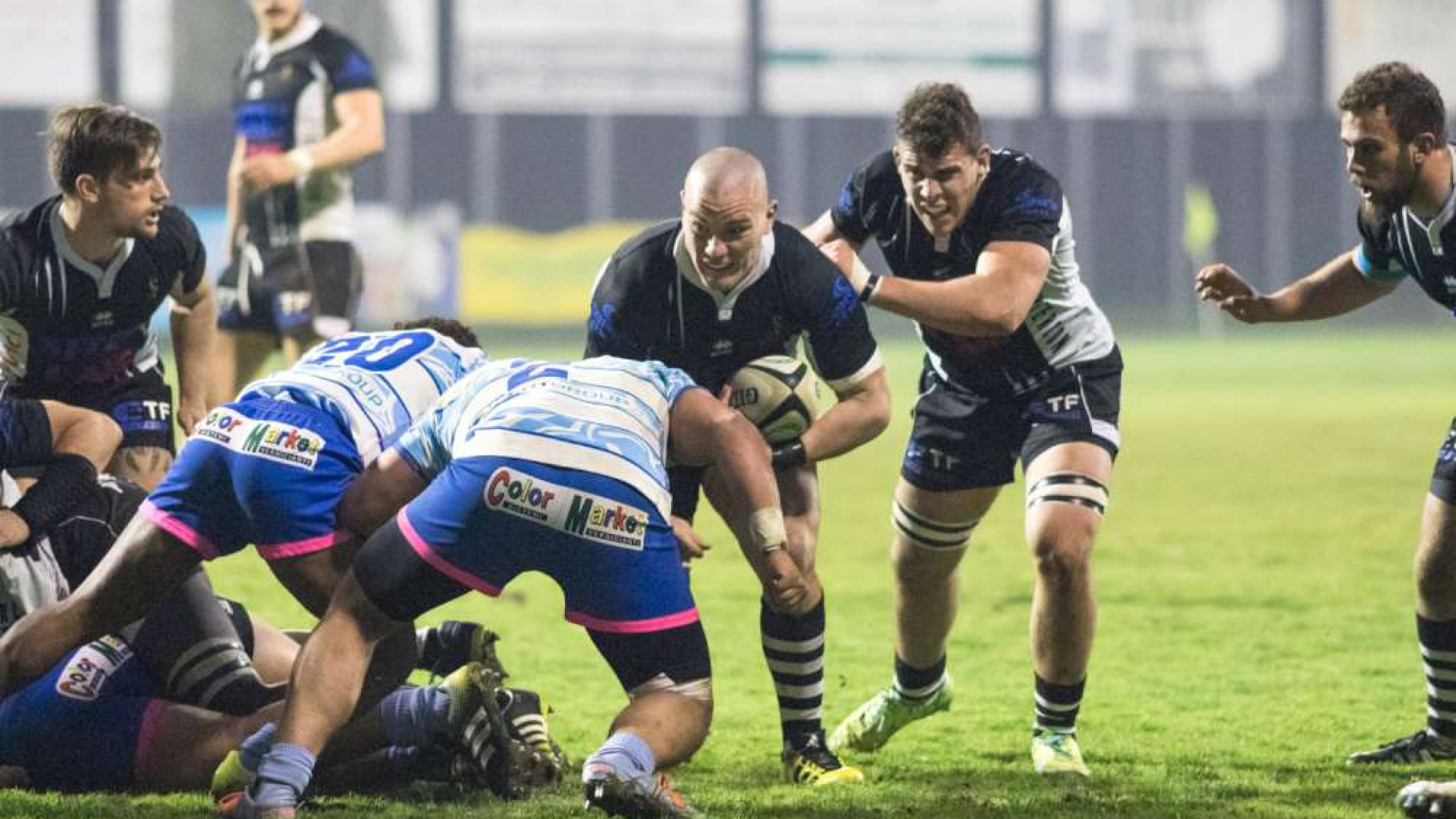 Rugby Eccellenza, Sitav Lyons conquista un punto a San Donà