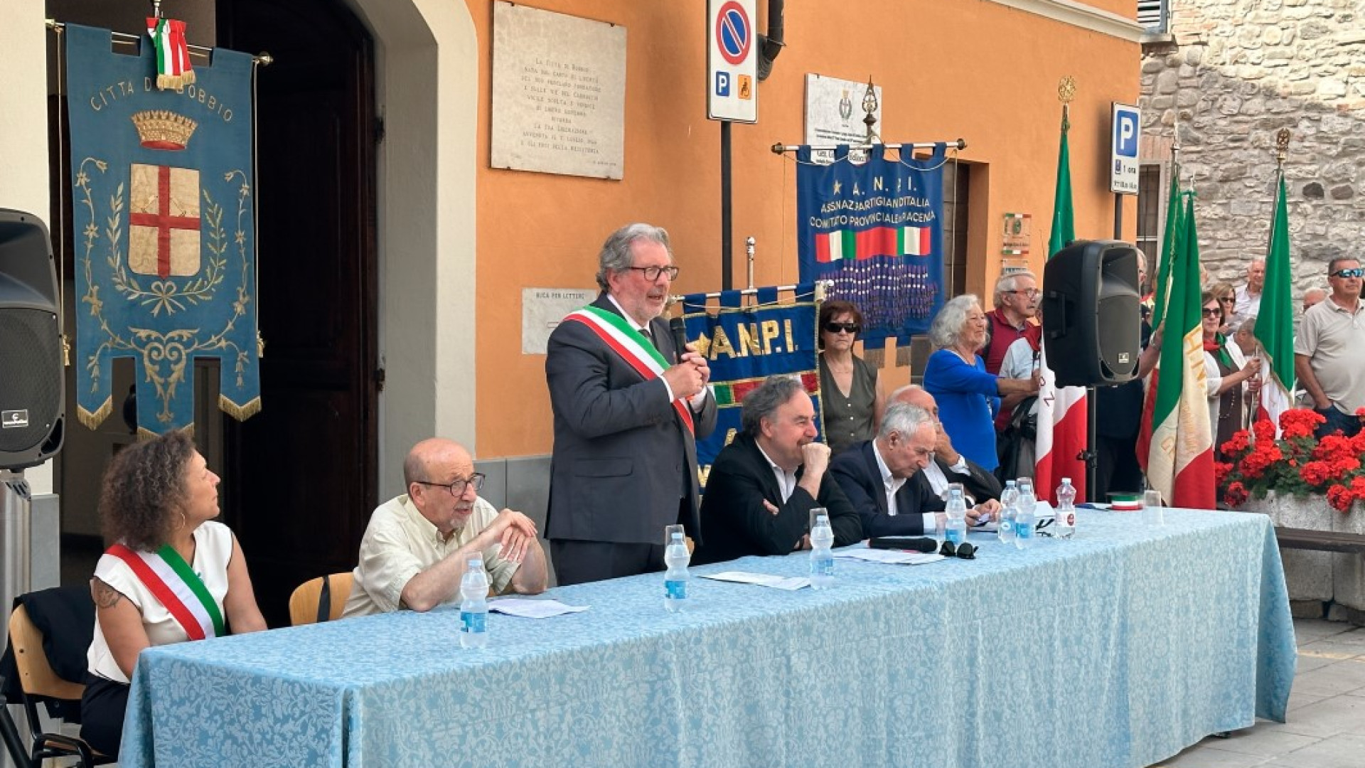 Bobbio ricorda i 51 anni della sua Repubblica partigiana. "Sarà festa ogni 7 luglio"