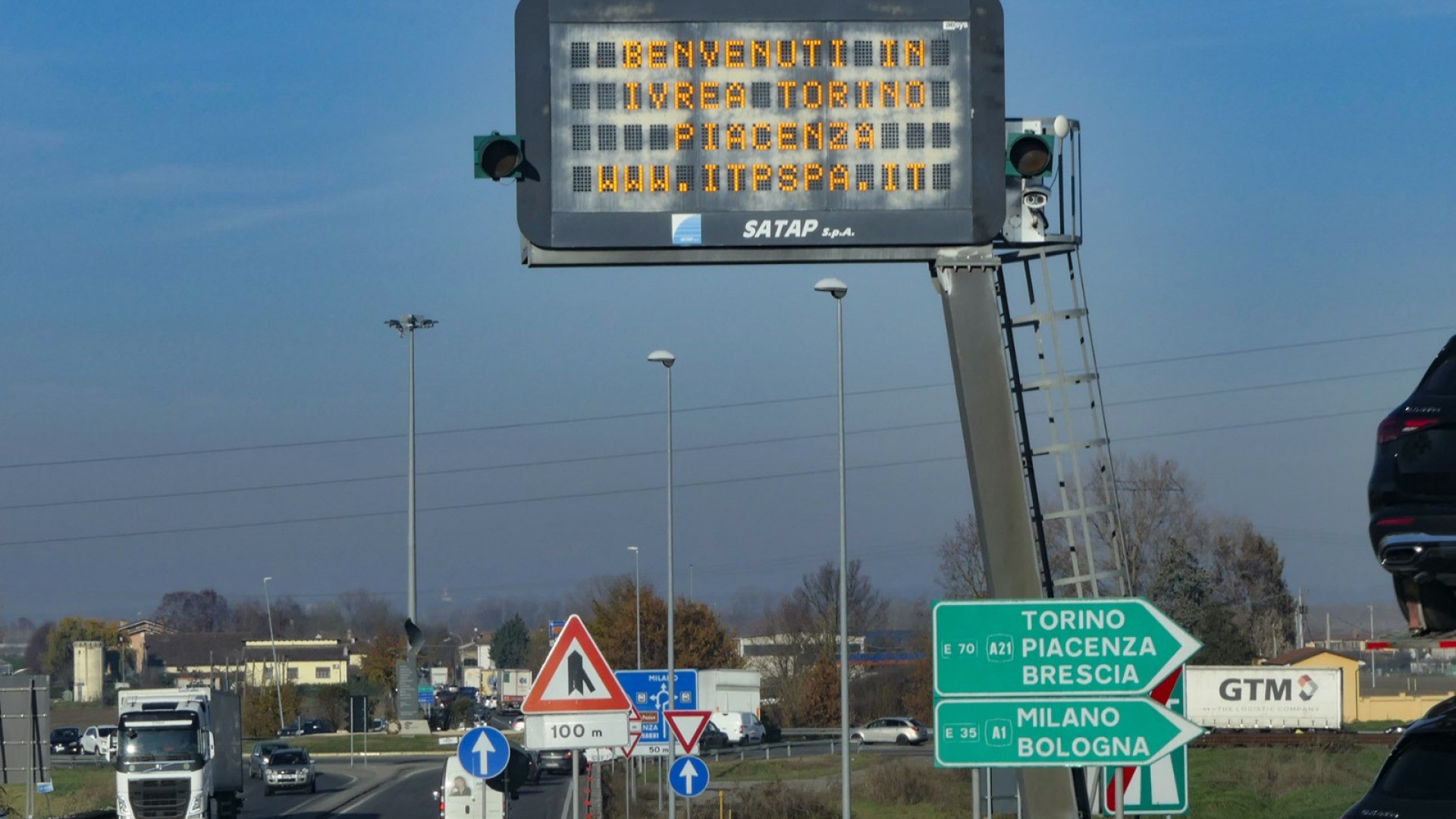 Casello autostradale di Castel San Giovanni: subentrata la gestione "Dogliani"