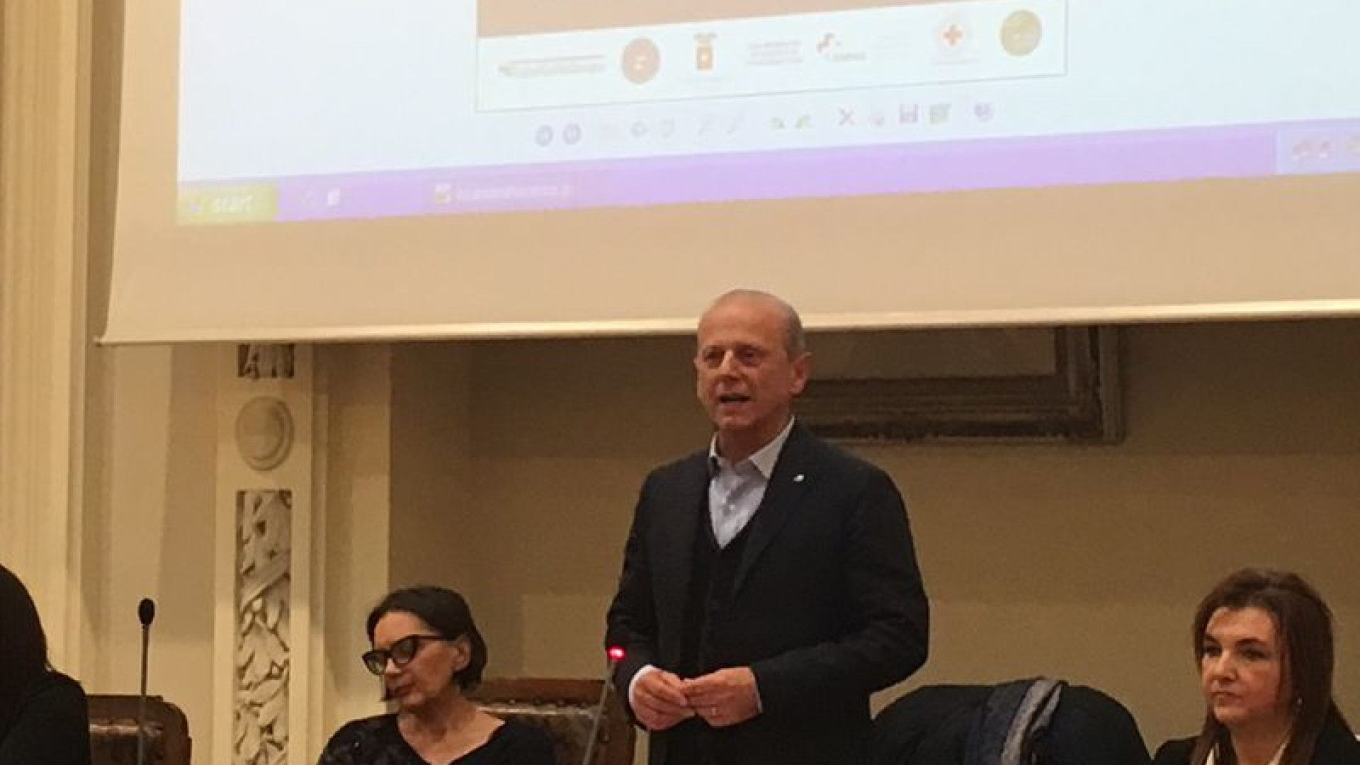 Sindaco di Caldarola dopo il terremoto di un anno fa: "Grazie Piacenza"