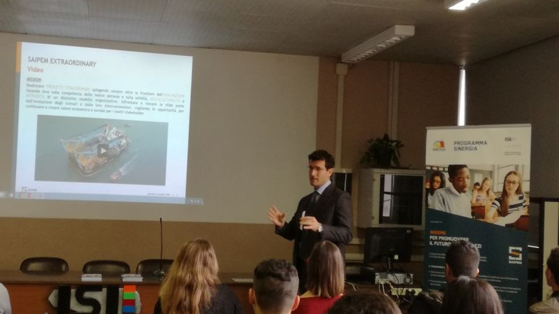 Isii Marconi: nuovo corso sull'automazione. Intanto Saipem forma gli studenti