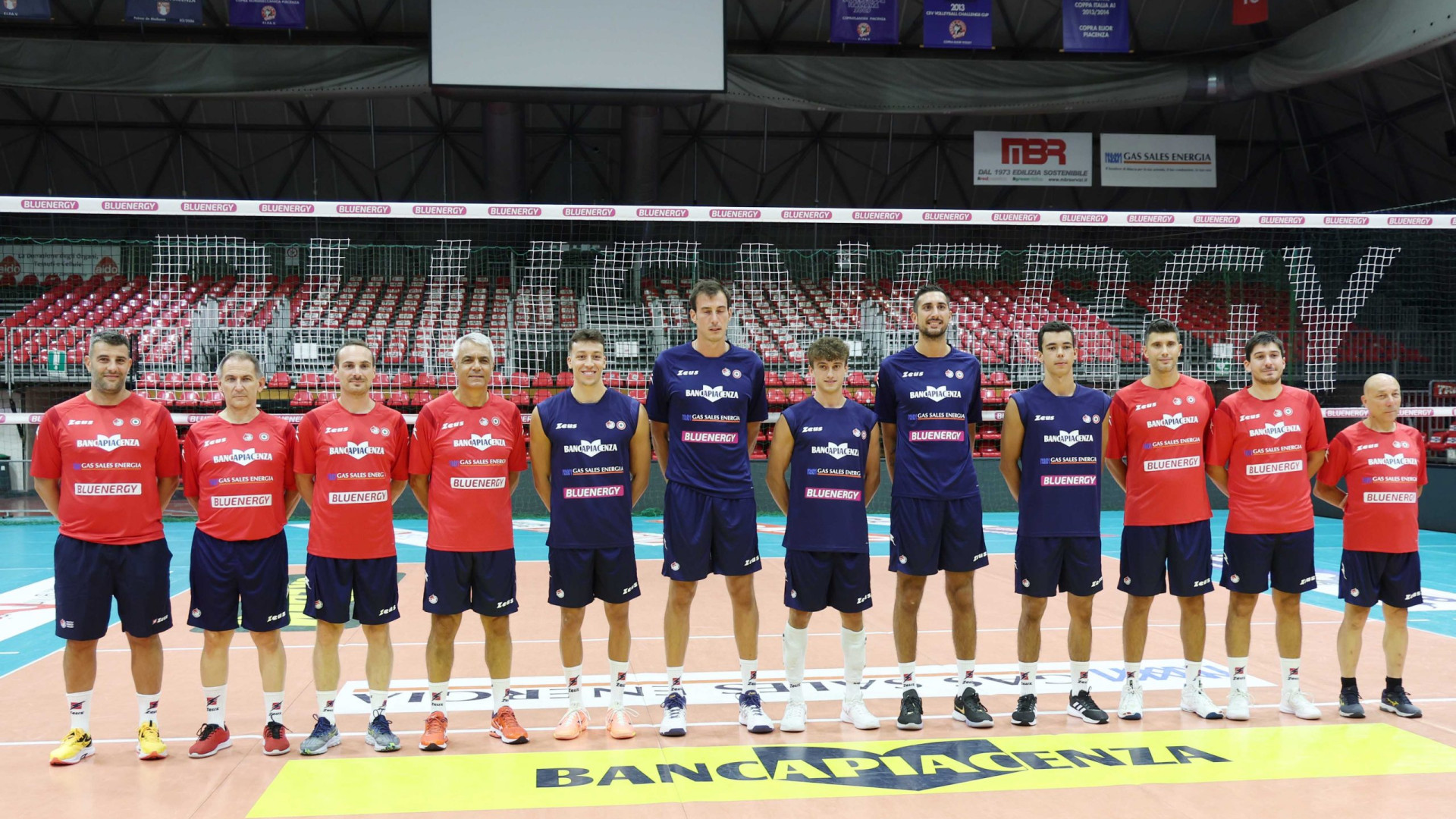 Gas Sales, oggi primo raduno ufficiale a ranghi ridotti: "Entusiasmo e fiducia"