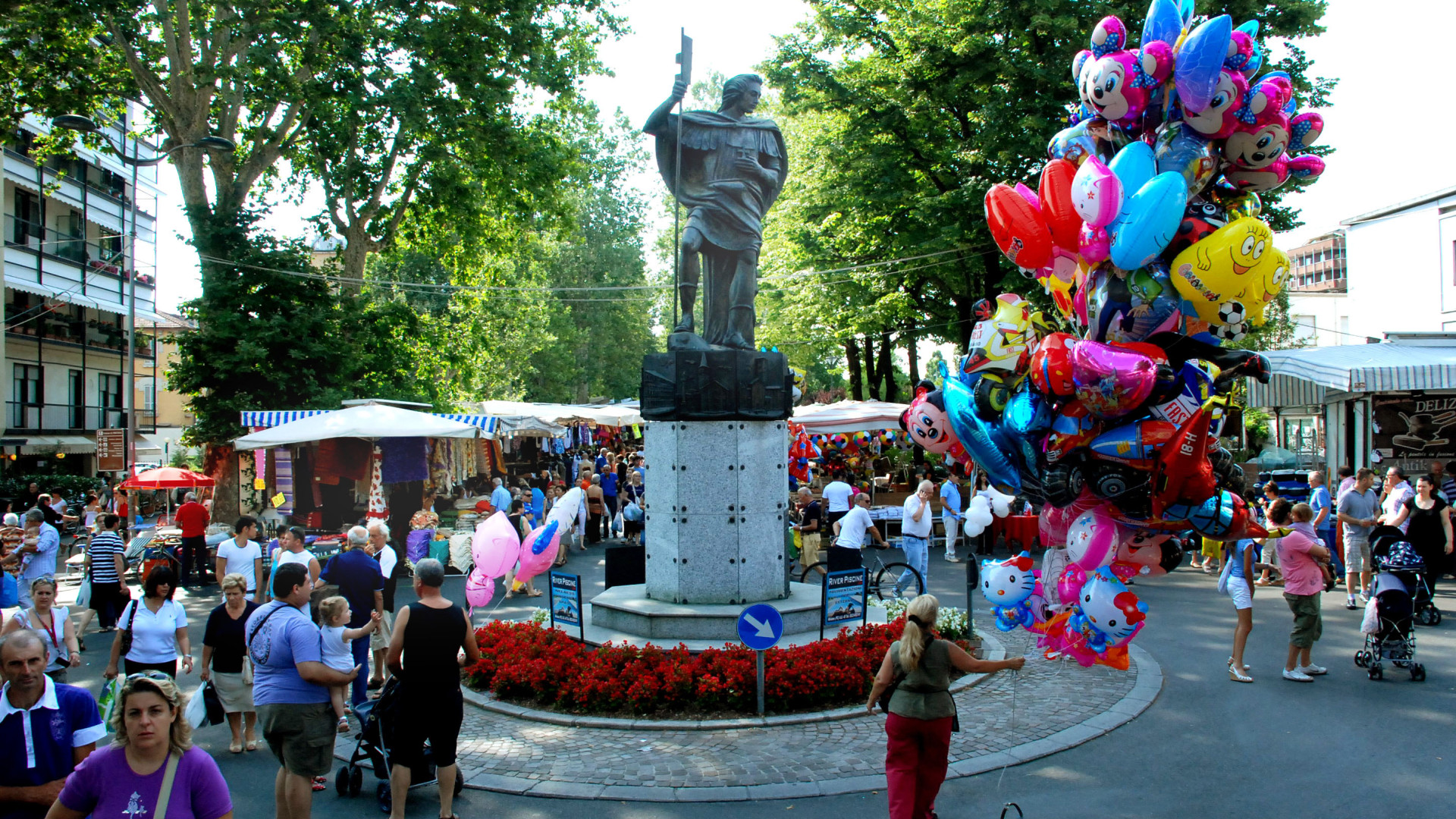 Fiera di Sant'Antonino "presidiata": 7 varchi blindati da 50 uomini delle forze dell'ordine
