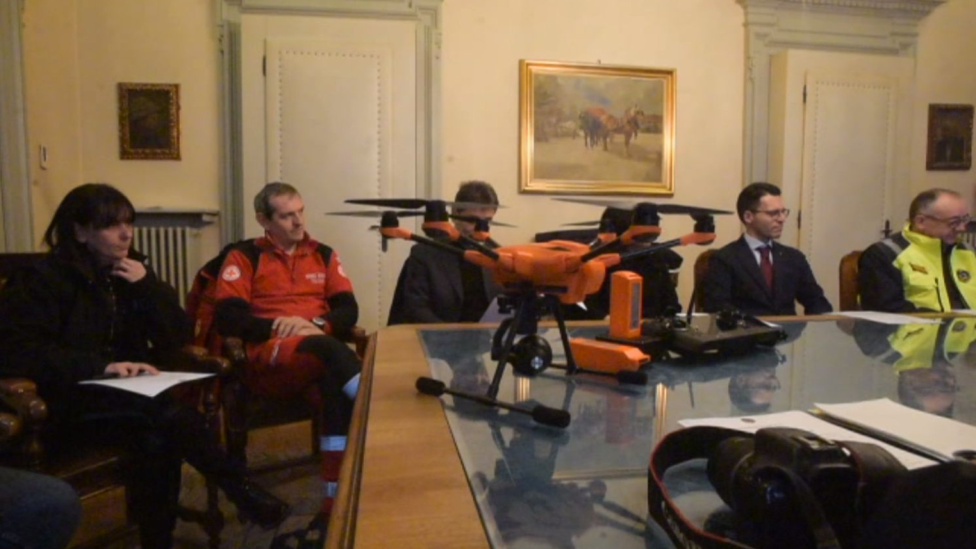 Addestramento droni a San Damiano, la proposta “Rescue Drones Network”