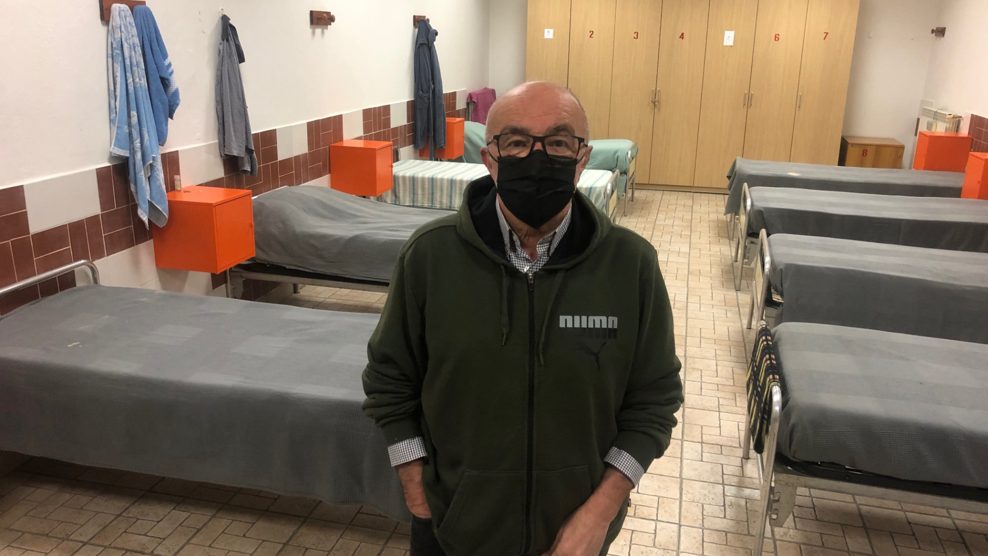"Vaccini anti-Covid, per ora dimenticati i senzatetto e gli operatori del dormitorio"