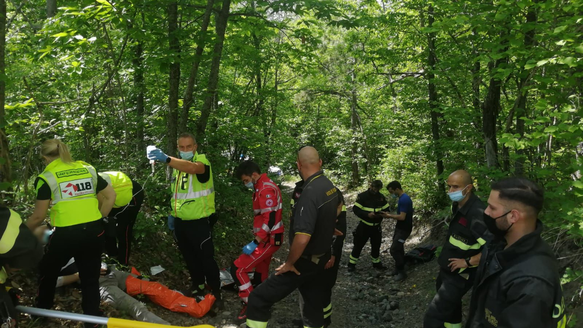 Due cadute in moto nel pomeriggio, a Losso e a Roncoli: centauri feriti