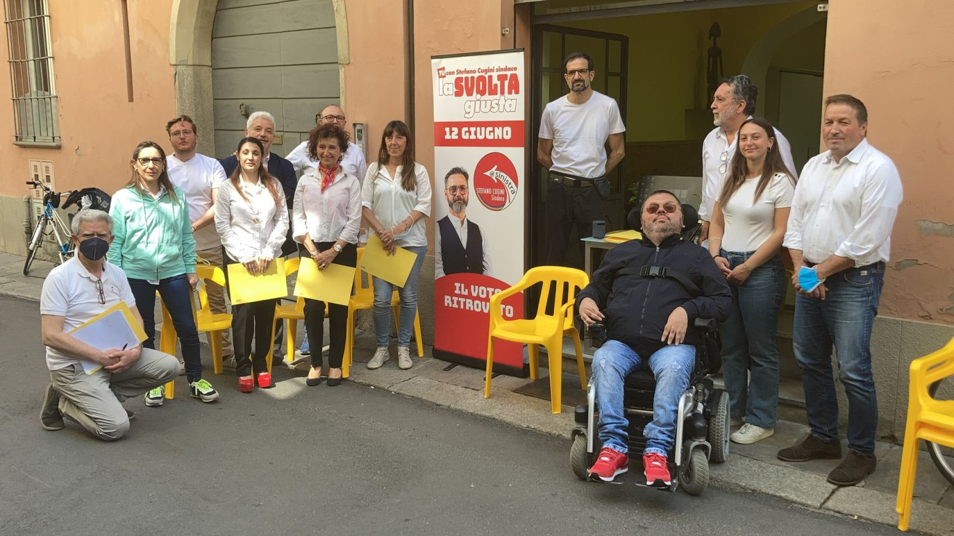 "Sviluppo sostenibile per la città": a sostegno di Cugini c'è anche la lista @Sinistra