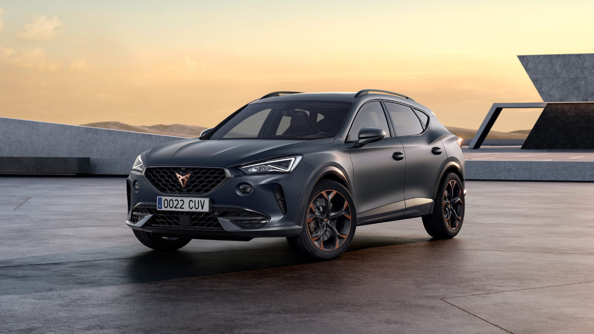 Cupra Formentor 2024: un triangolo di passione