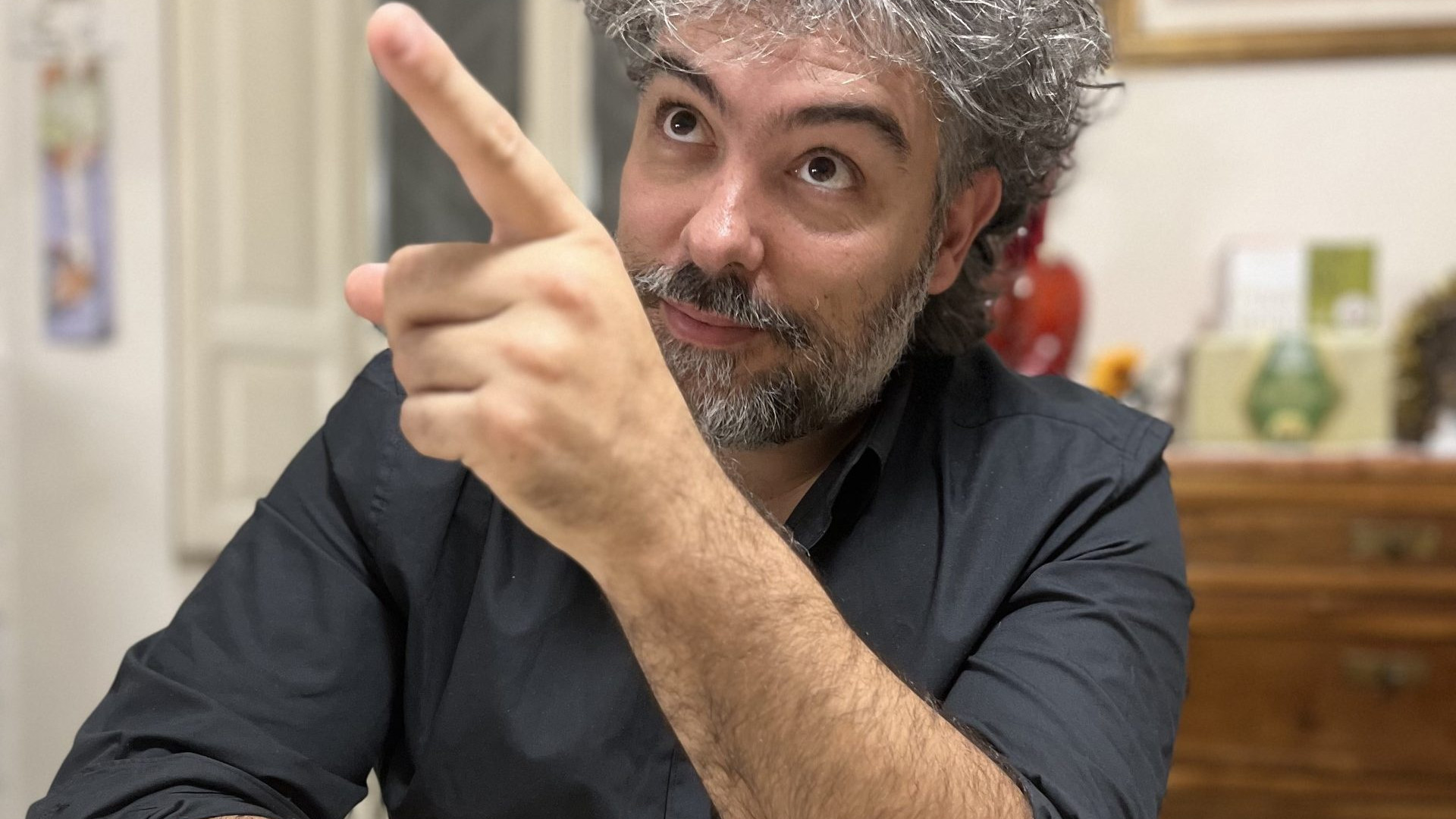 Il corto "War is Over!" vola verso gli Oscar. Il creatore di personaggi è Max Narciso