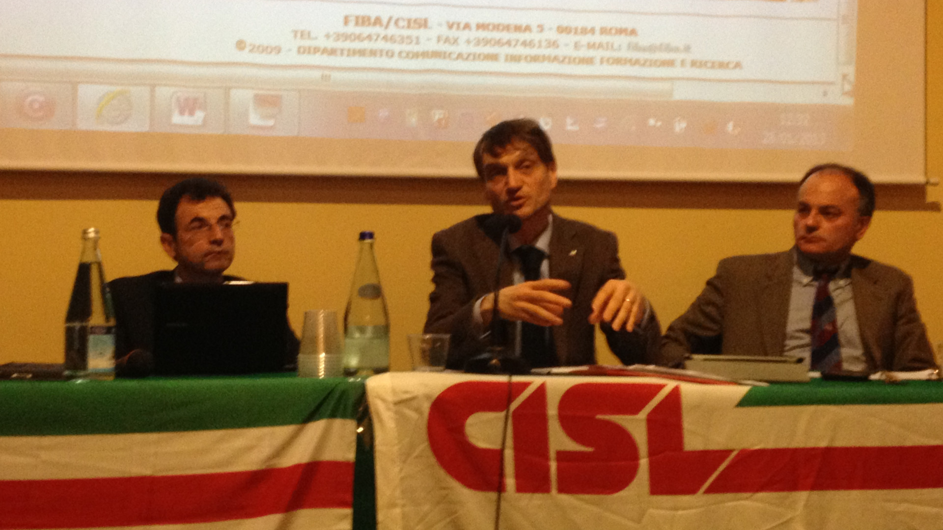 Fiba-Cisl di Parma e Piacenza, il piacentino Camoni è segretario generale aggiunto