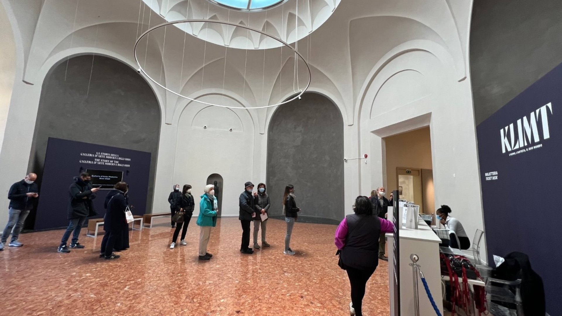 Ondata di turisti a Piacenza, un 25 aprile da ricordare tra Klimt e i 900 anni del Duomo