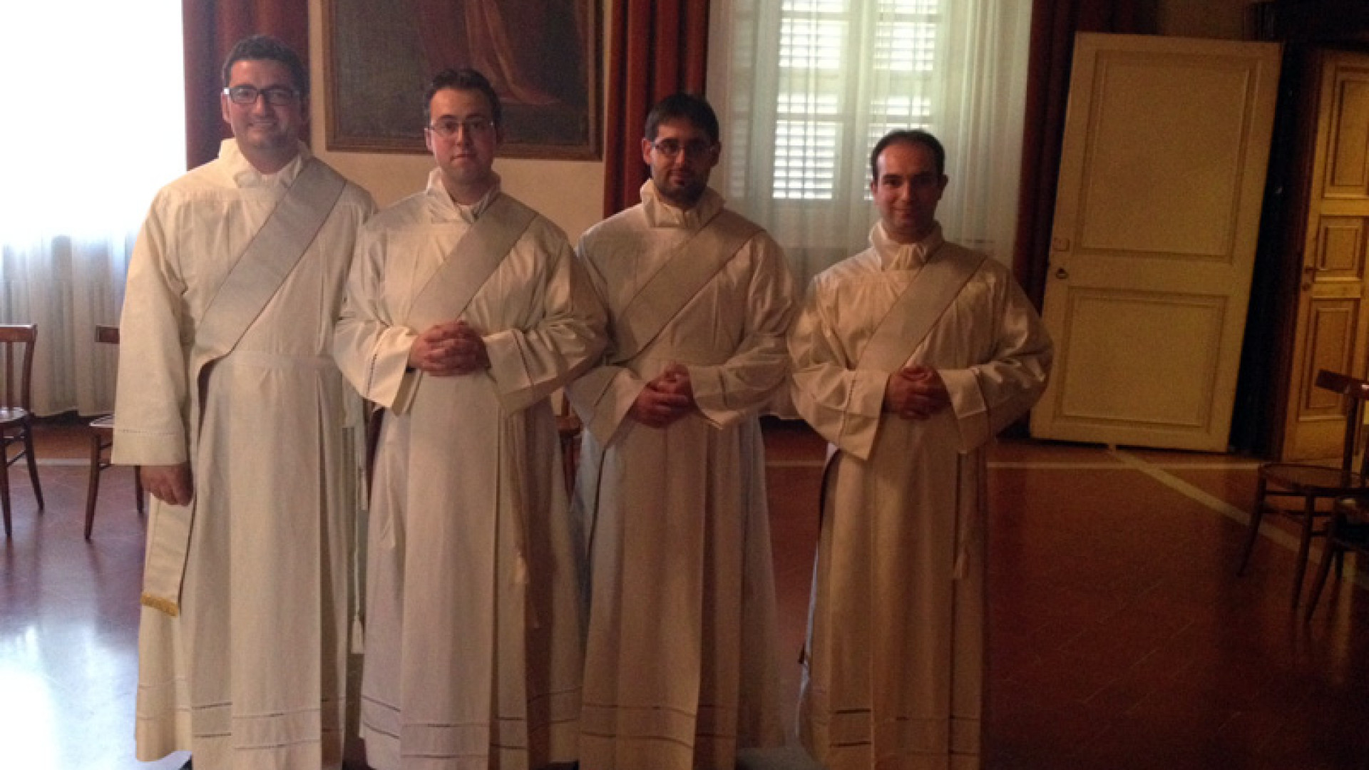 In Duomo ordinati quattro sacerdoti.Il vescovo: “La vita è vocazione”