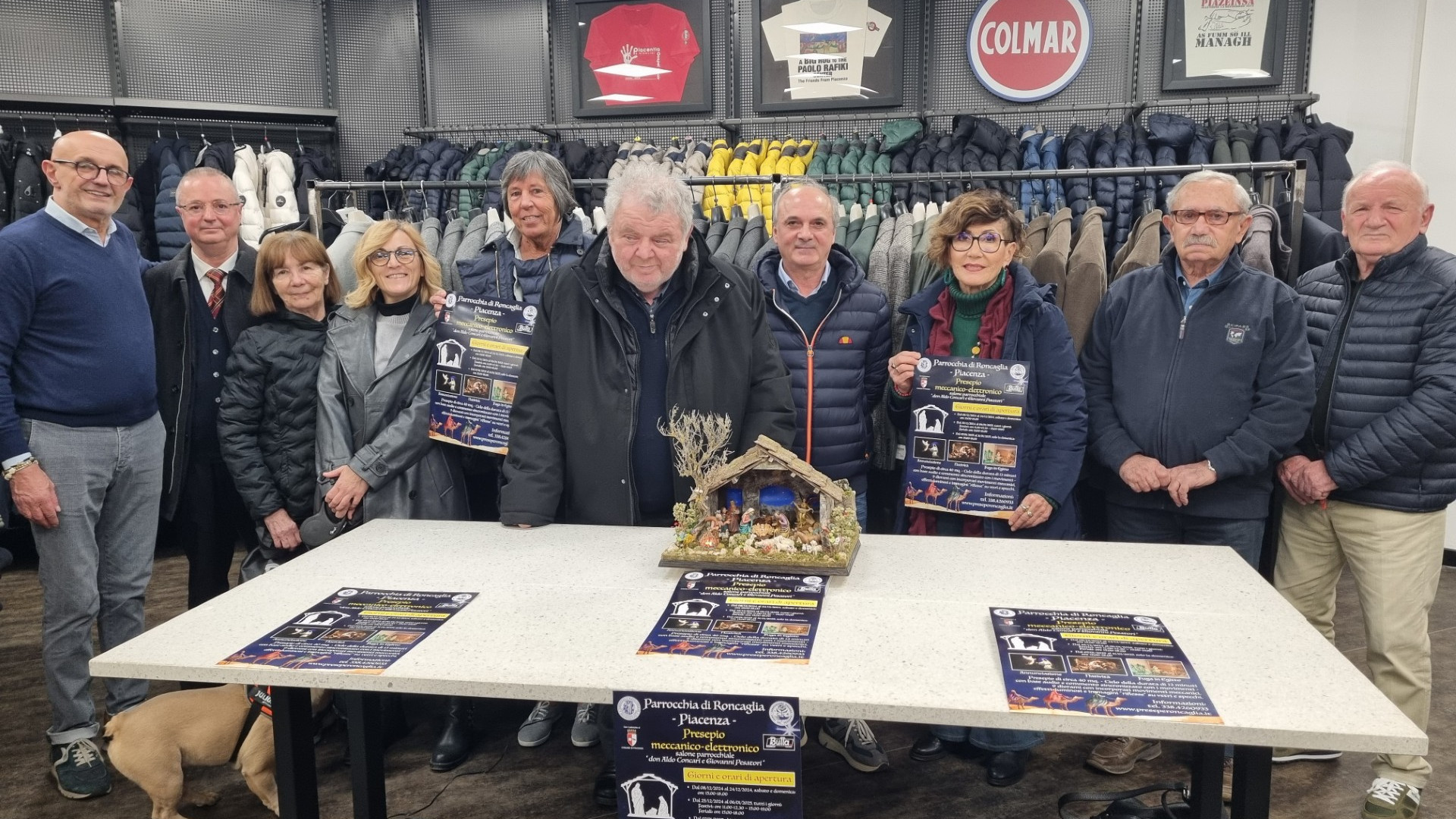 Non è Natale senza il presepe meccanico di Roncaglia: "C'è anche una novità"