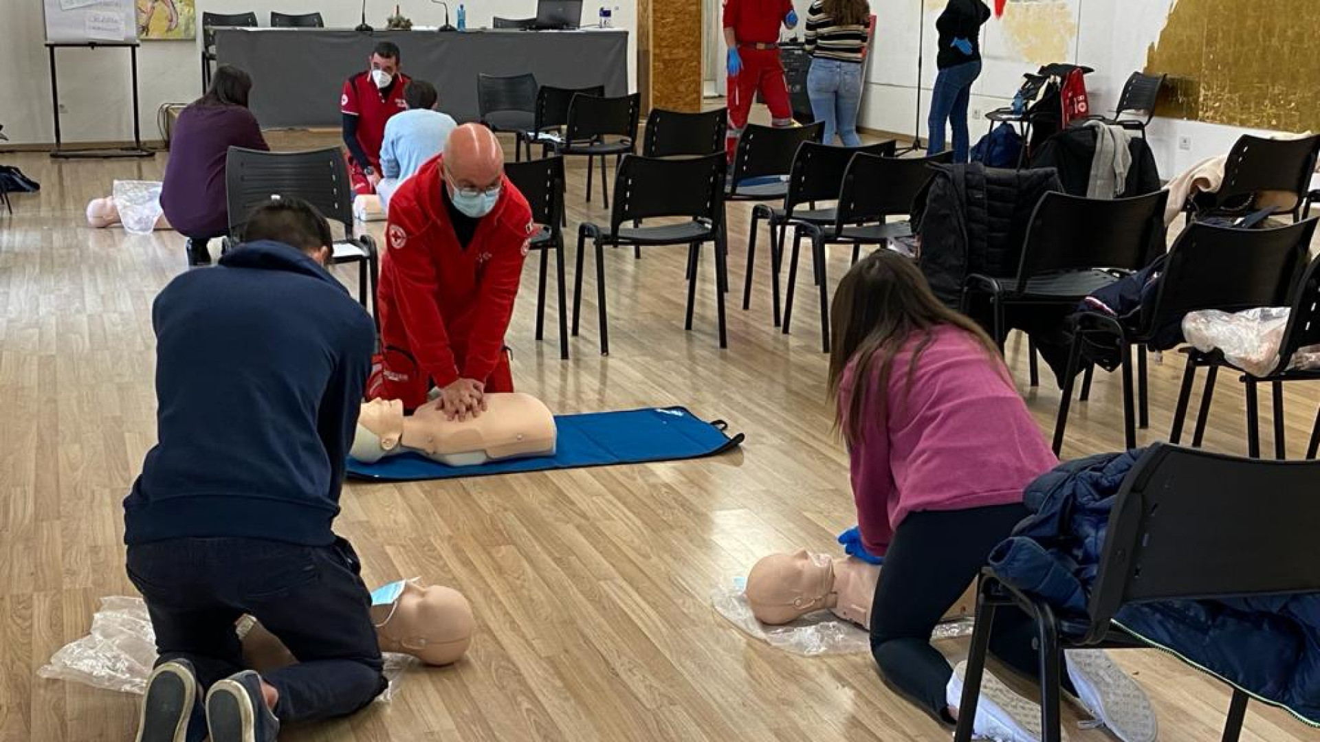 Croce Rossa, un corso sull'utilizzo del defibrillatore anche per i non soccorritori