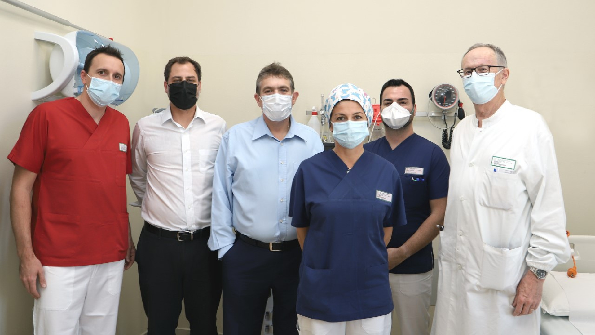 Due infermieri dal Brasile per studiare un ecografo utilizzato a Piacenza