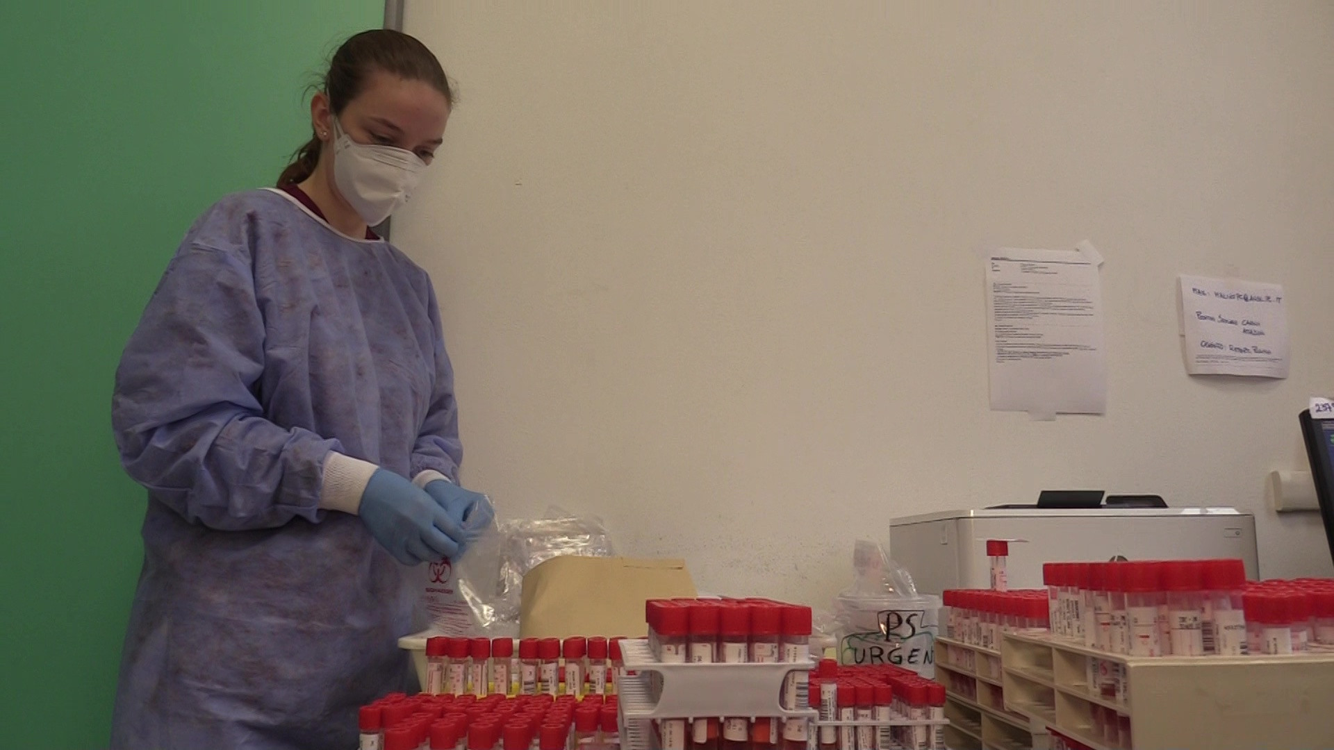 Coronavirus, variante inglese identificata in 10 persone