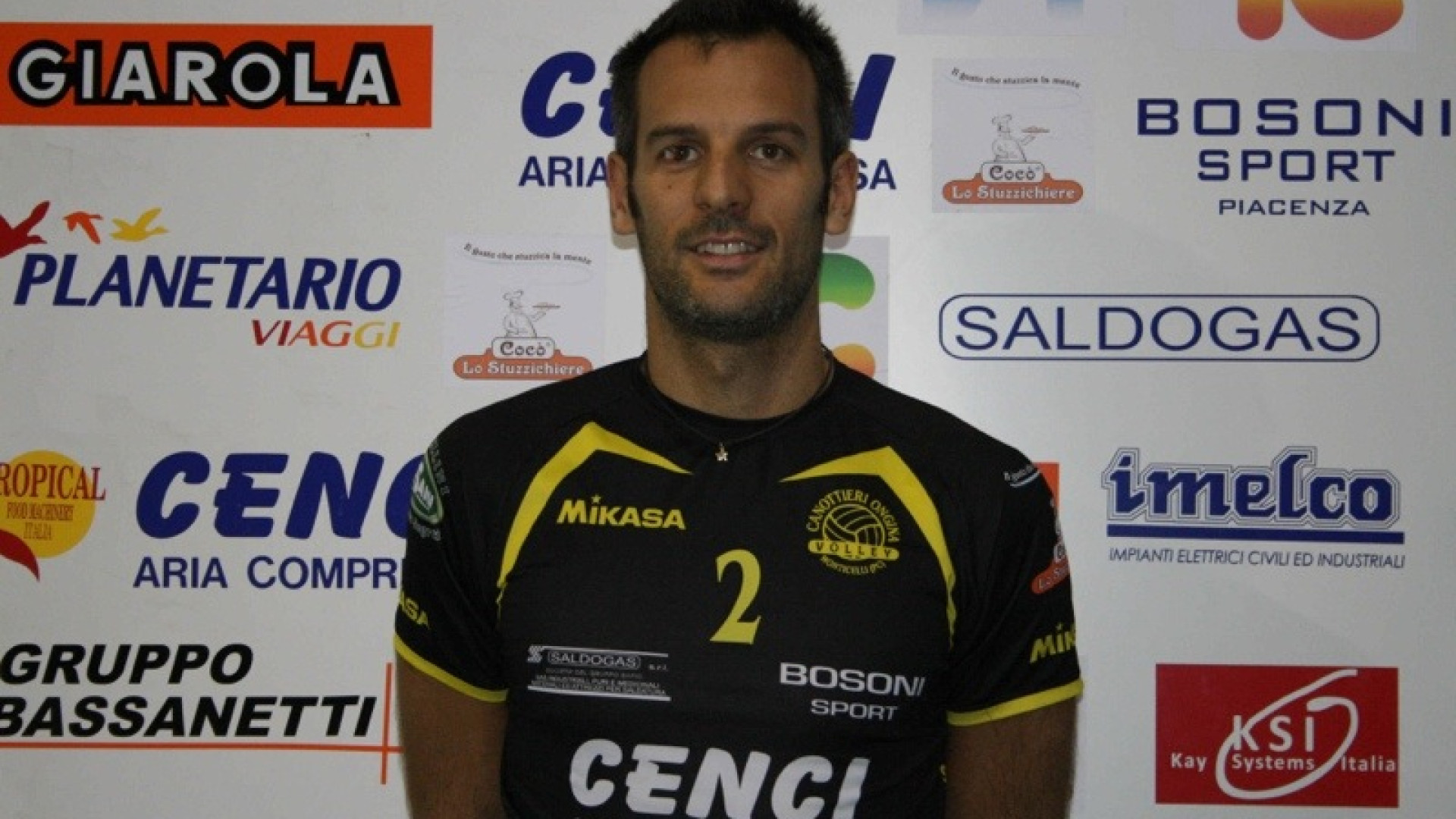 Volley, B1 maschile: a Monticelli si riparte da Botti e Giumelli