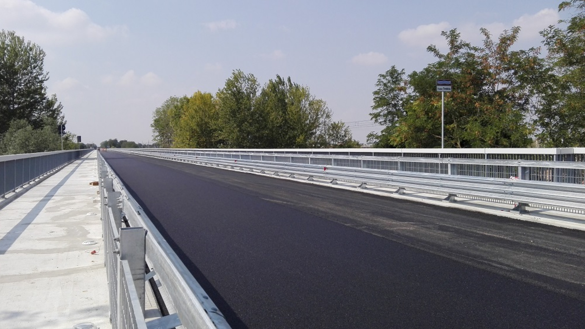 Lavori al ponte sul Trebbia, cordata fa ricorso al Tar e chiede 272mila euro di danni