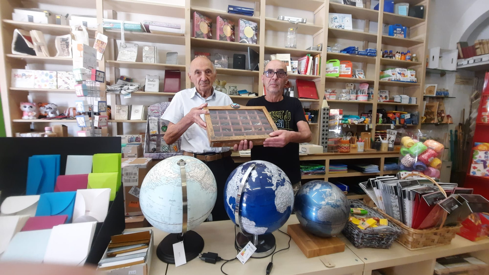 Dai calamai alle chiavette Usb: è la cartoleria Fagnola. Quattro generazioni dal 1892