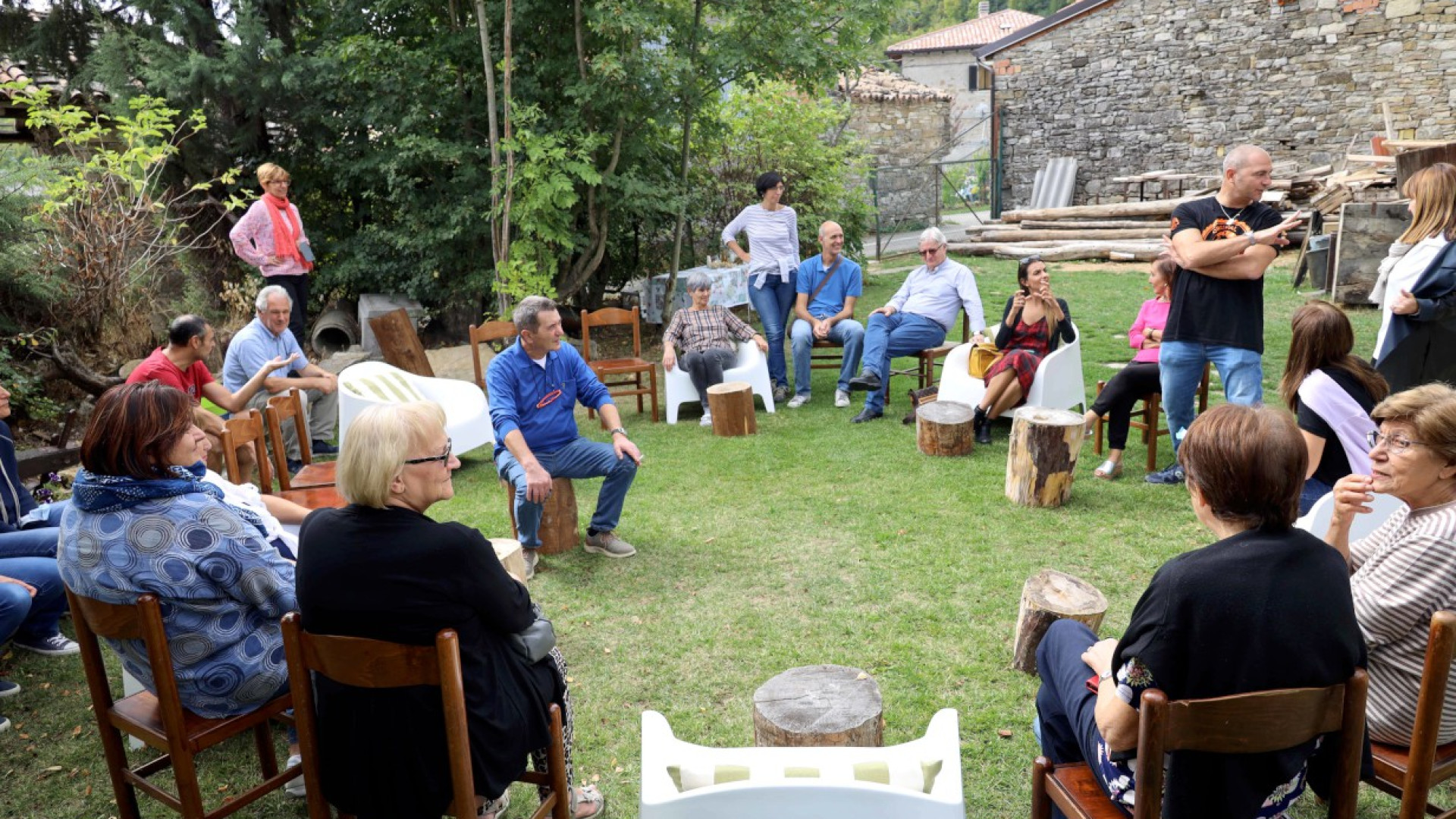 Val Trebbia, a Cadelmonte è nata la nuova Pro loco: "Qui comandano le nonne"