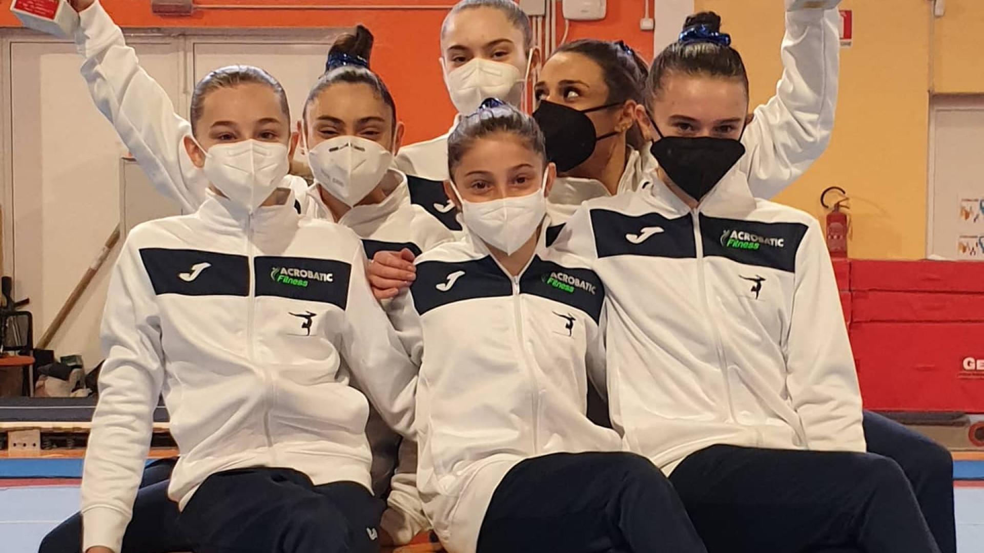 Il successo della ginnastica artistica piacentina in primo piano a Zona Sport