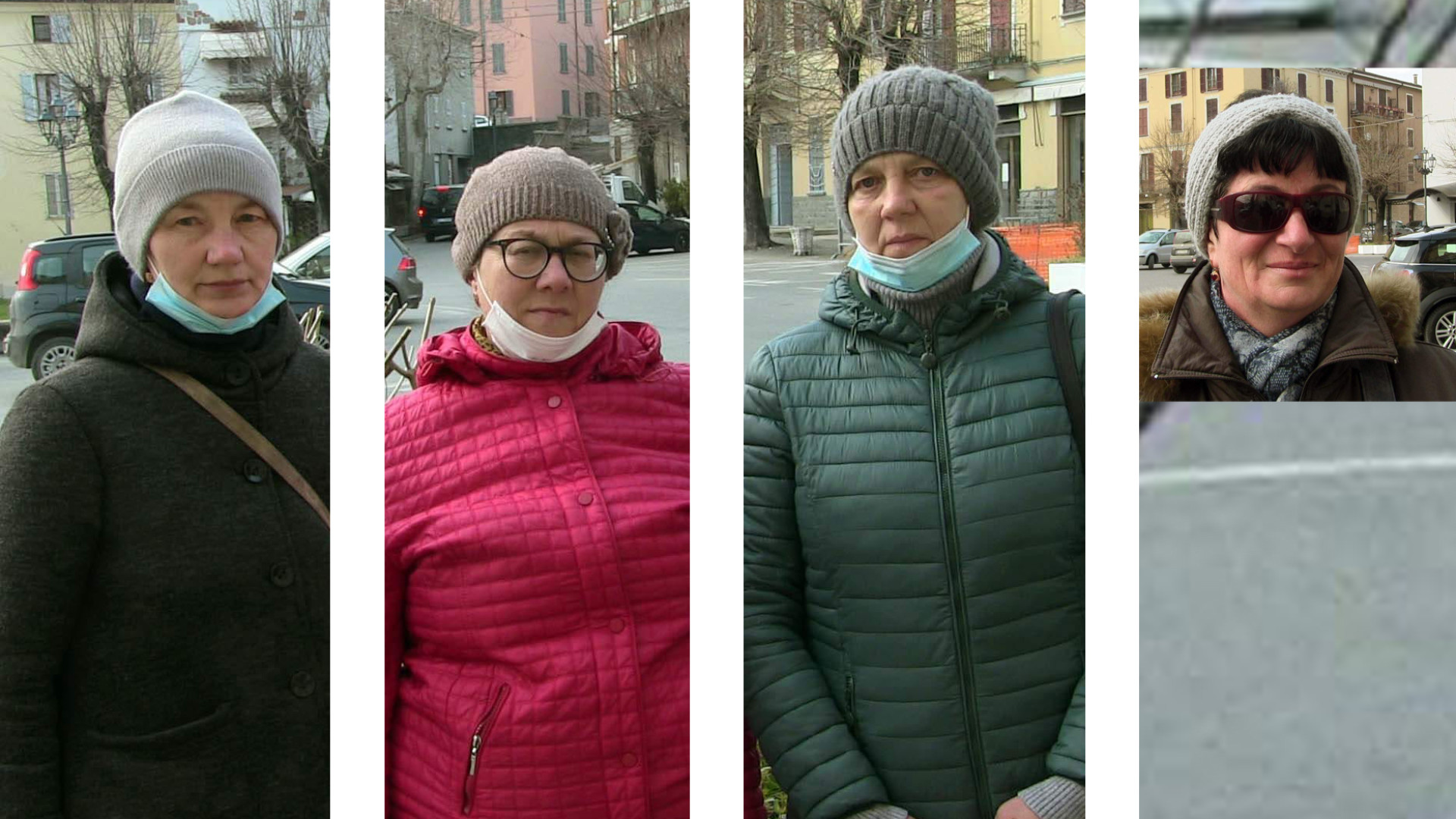 "Vogliamo pace e libertà". |Le testimonianze di Anna, Maria, Elisaveta e Oxana