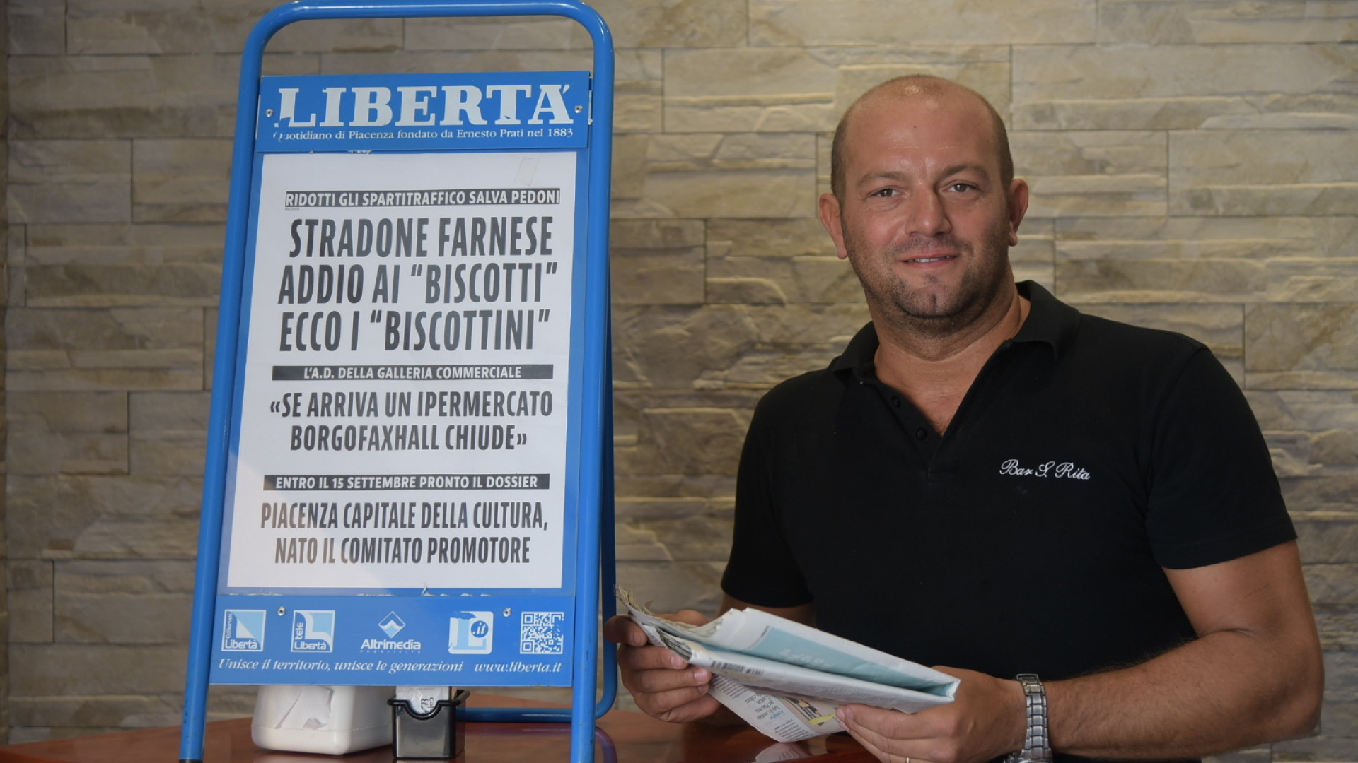 Una nuova rivendita per Libertà: la trovate anche al bar Santa Rita