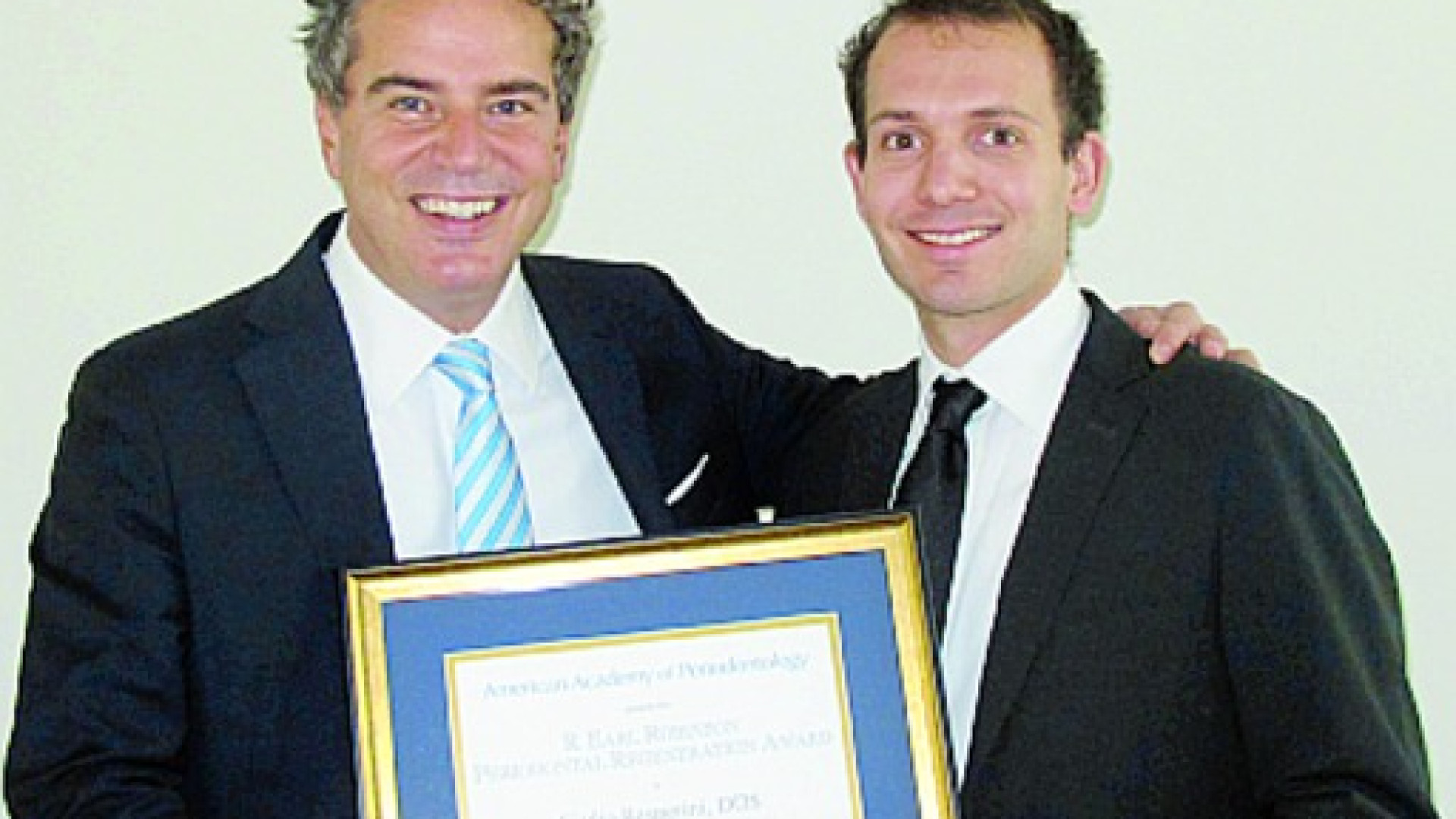 L'Accademia Americana di Parodontologia premia due piacentini