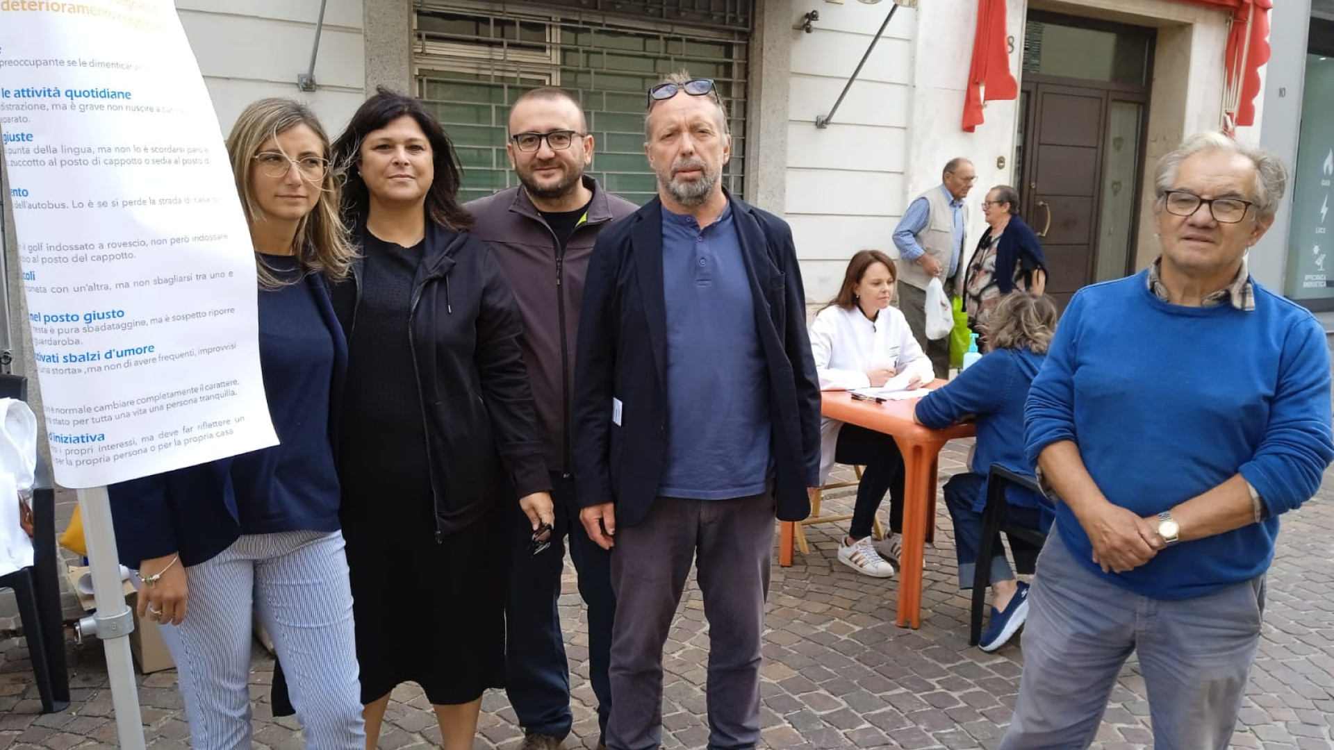 Disturbi cognitivi e demenze, 370 pazienti in cura al centro di Borgonovo