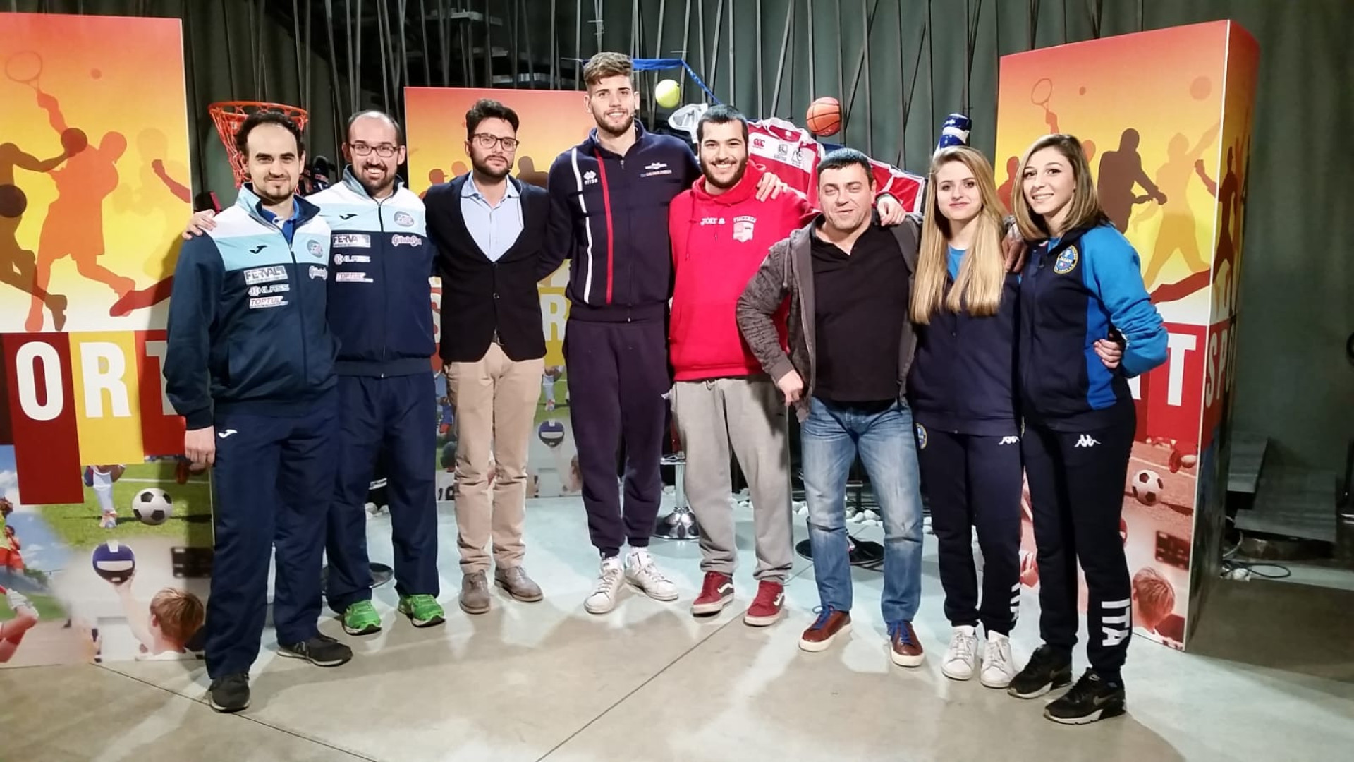 Copelli scalda l'ambiente in vista della sfida con Olimpia Bergamo