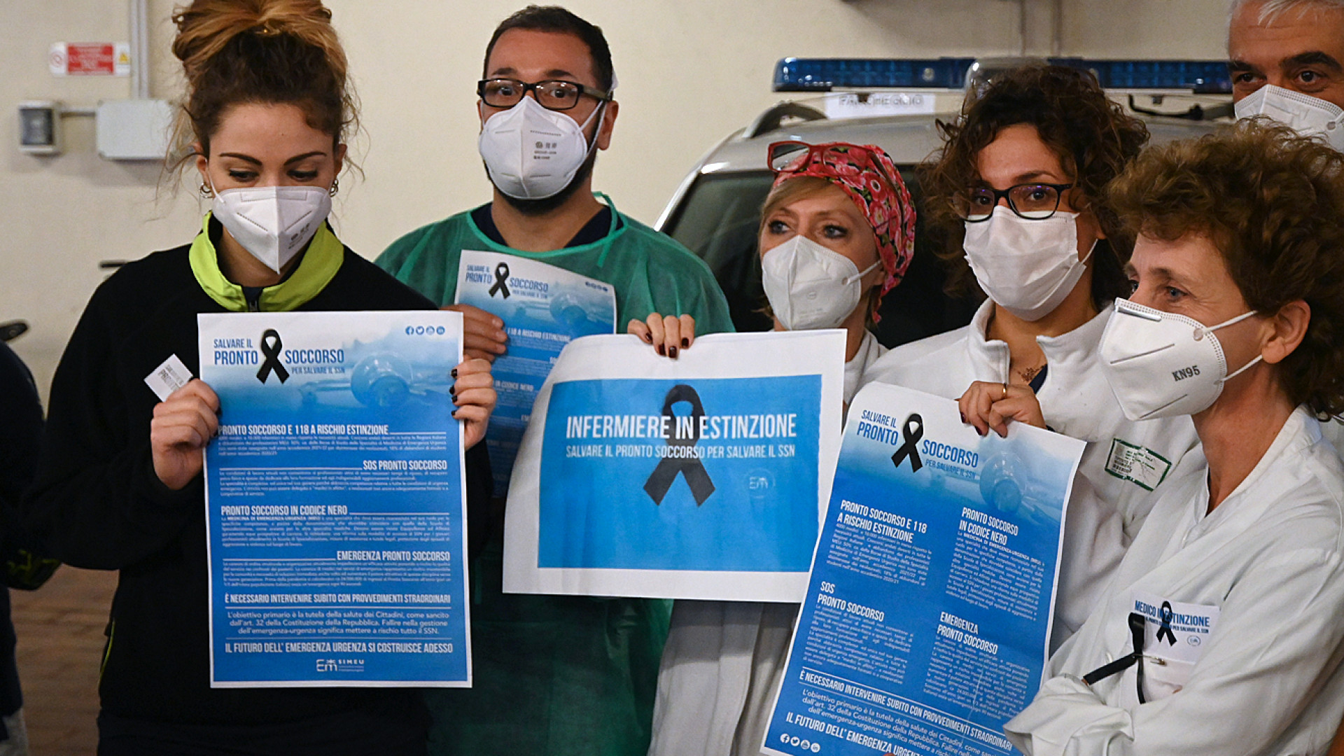 Pronto soccorso, gli operatori: "Grave carenza di personale, qualità a rischio"