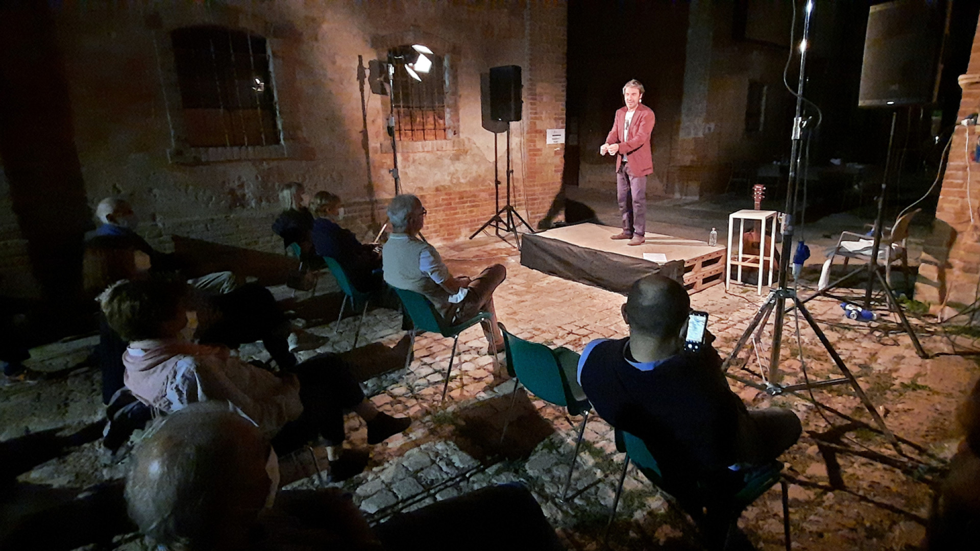 Dopo Leonardi alla Faggiola, la Formenti stasera al Trieste 34 chiude “Satiri di Storie”