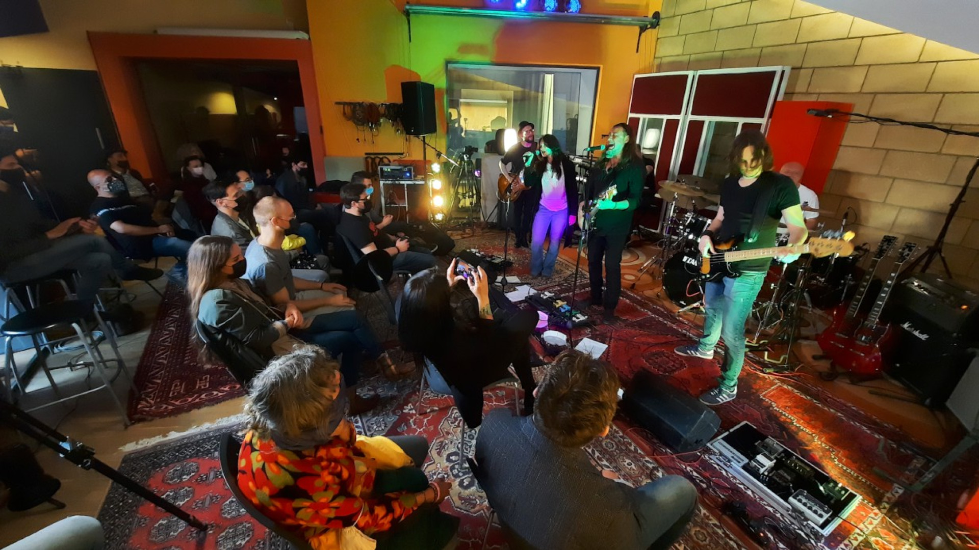 “Orzorock Sunday”: all’Elfo Studio il primo doppio concerto dalle riaperture