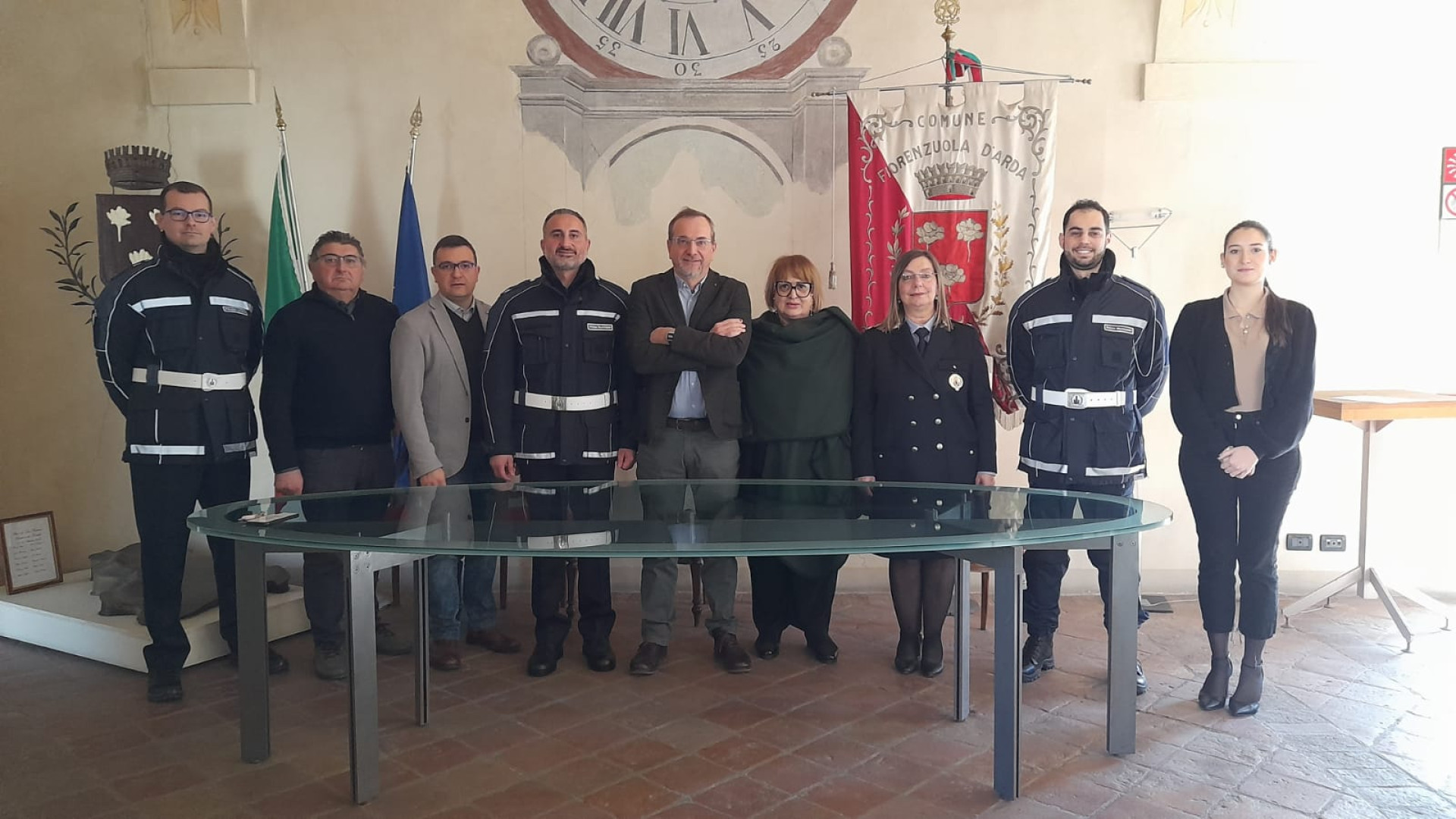 Tre nuovi agenti alla polizia locale di Fiorenzuola: "Presenza più capillare"
