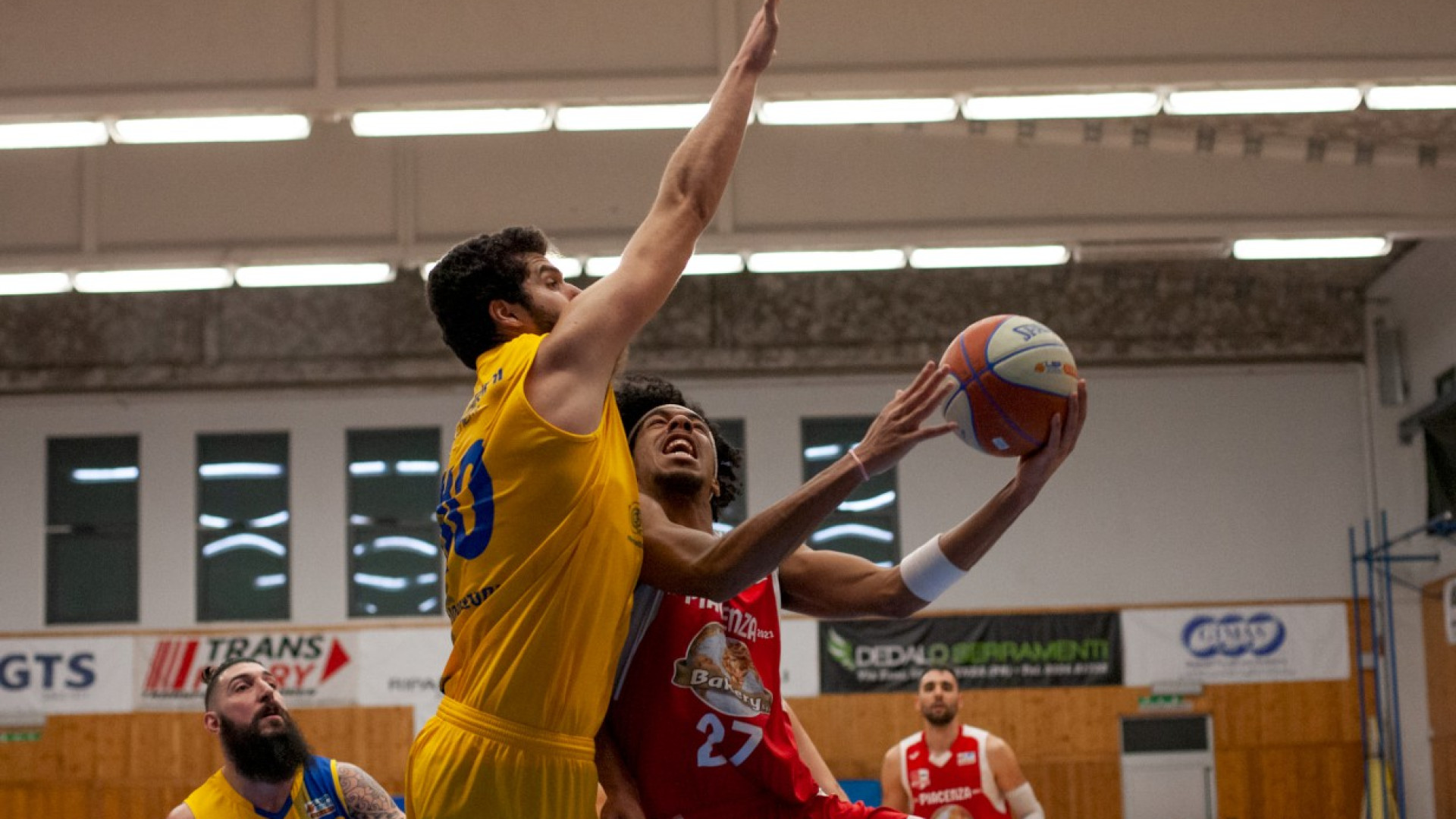 Basket Serie B: serata d’oro per Bakery e Fiorenzuola. Crema e Bologna ko
