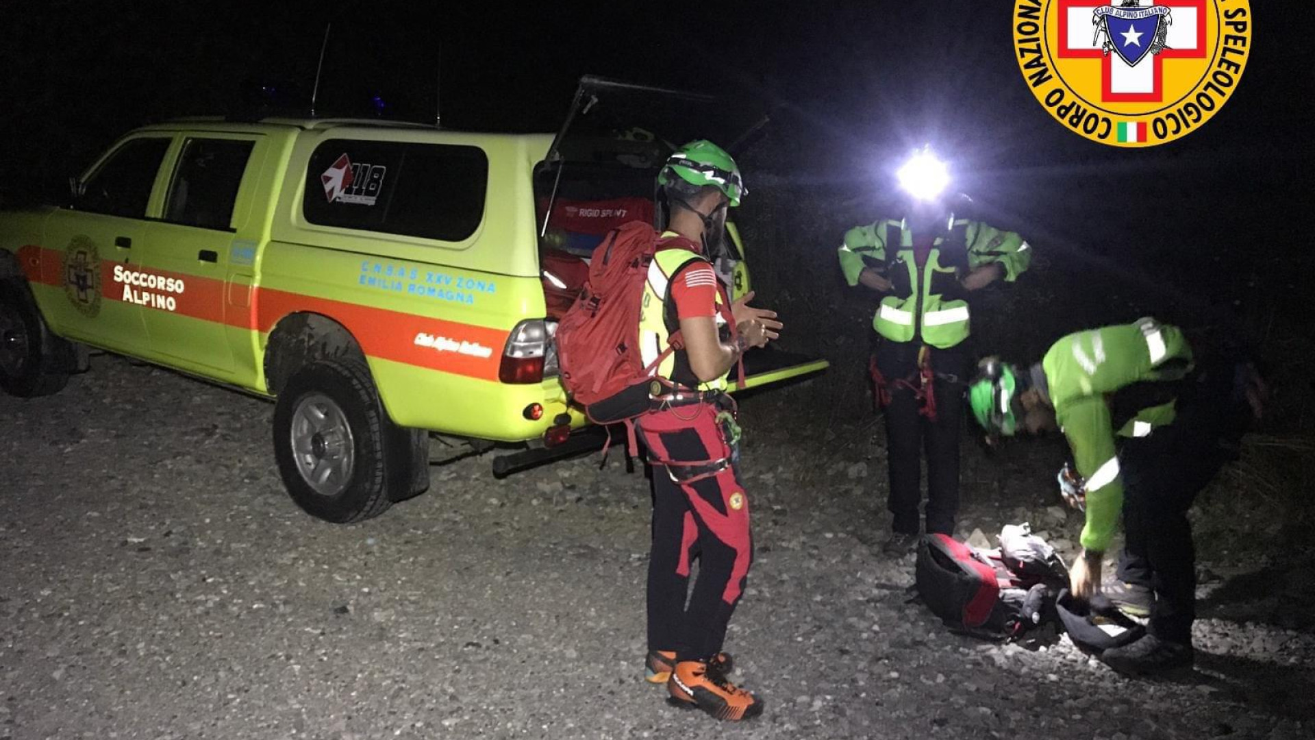 Coli: due persone disperse in zone impervie, dispiegamento di soccorritori