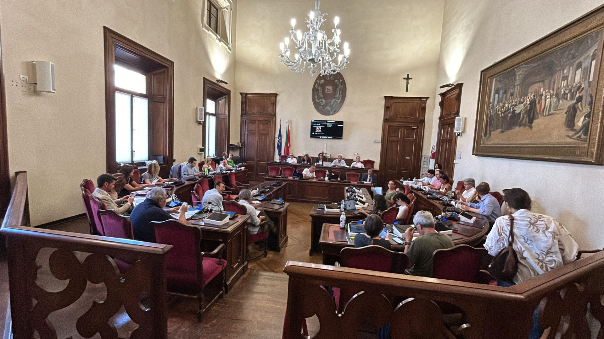 Piazza Cittadella infiamma il consiglio: "Atti nascosti" e la maggioranza ribatte
