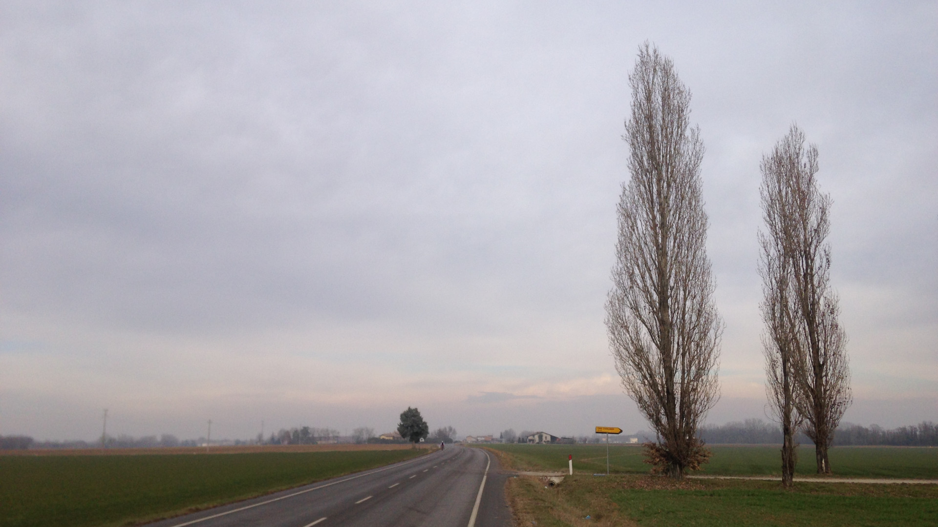 La primavera si fa attendere: temperature molto rigide fino a venerdì