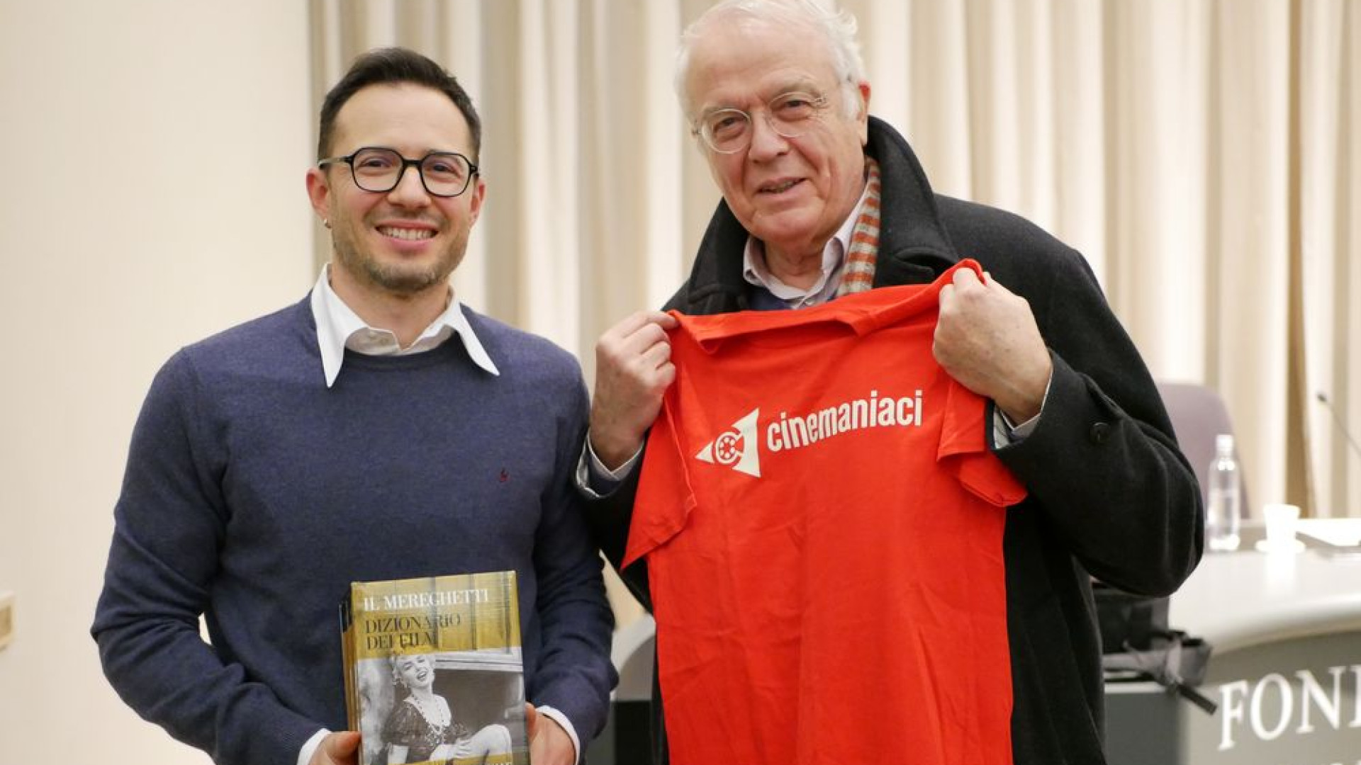 "Il Mereghetti - Dizionario dei film" presentazione e intervista con Radio Shock