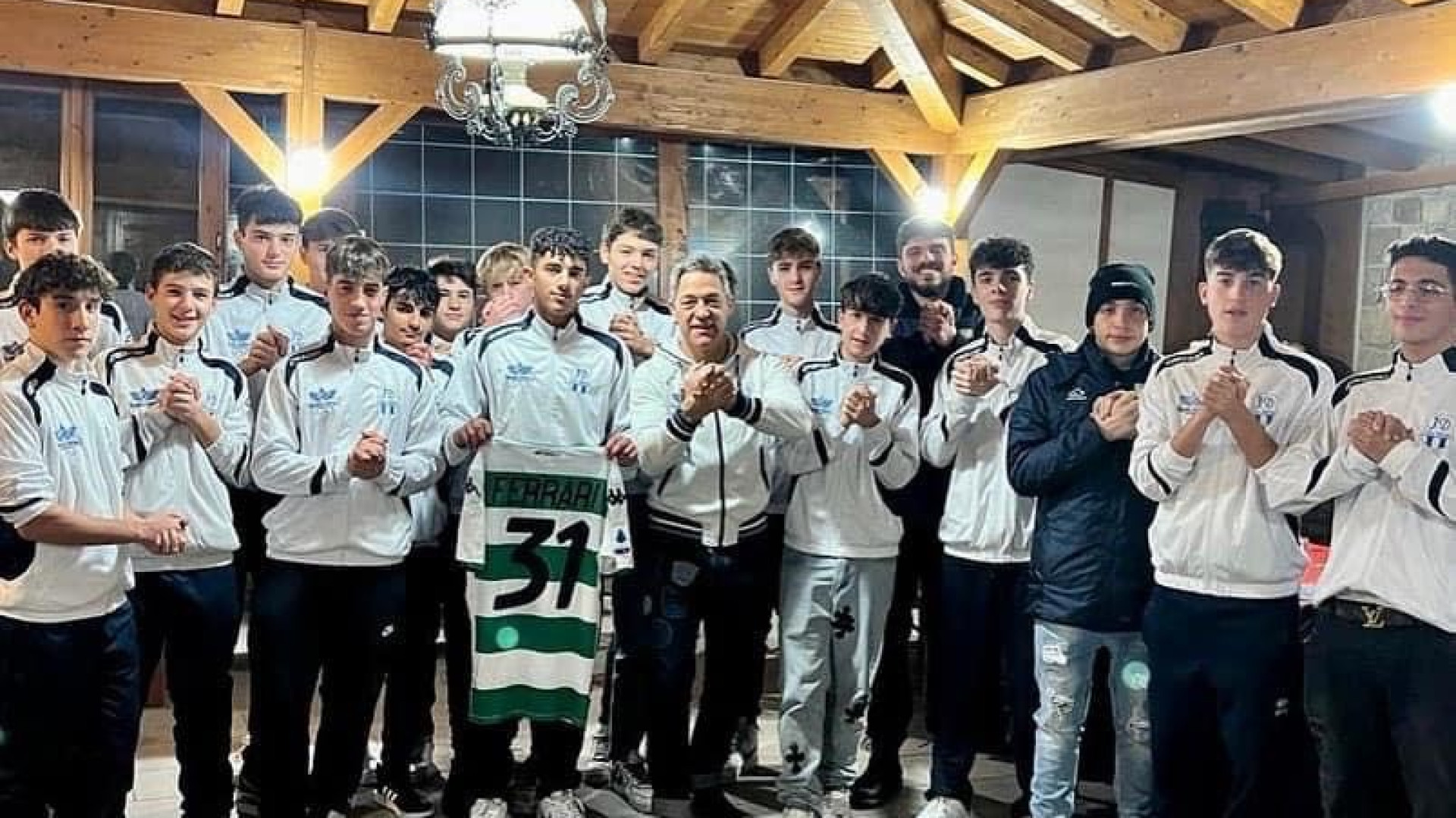 Il ricavato della tombola natalizia della Junior Drago per il piccolo Michele