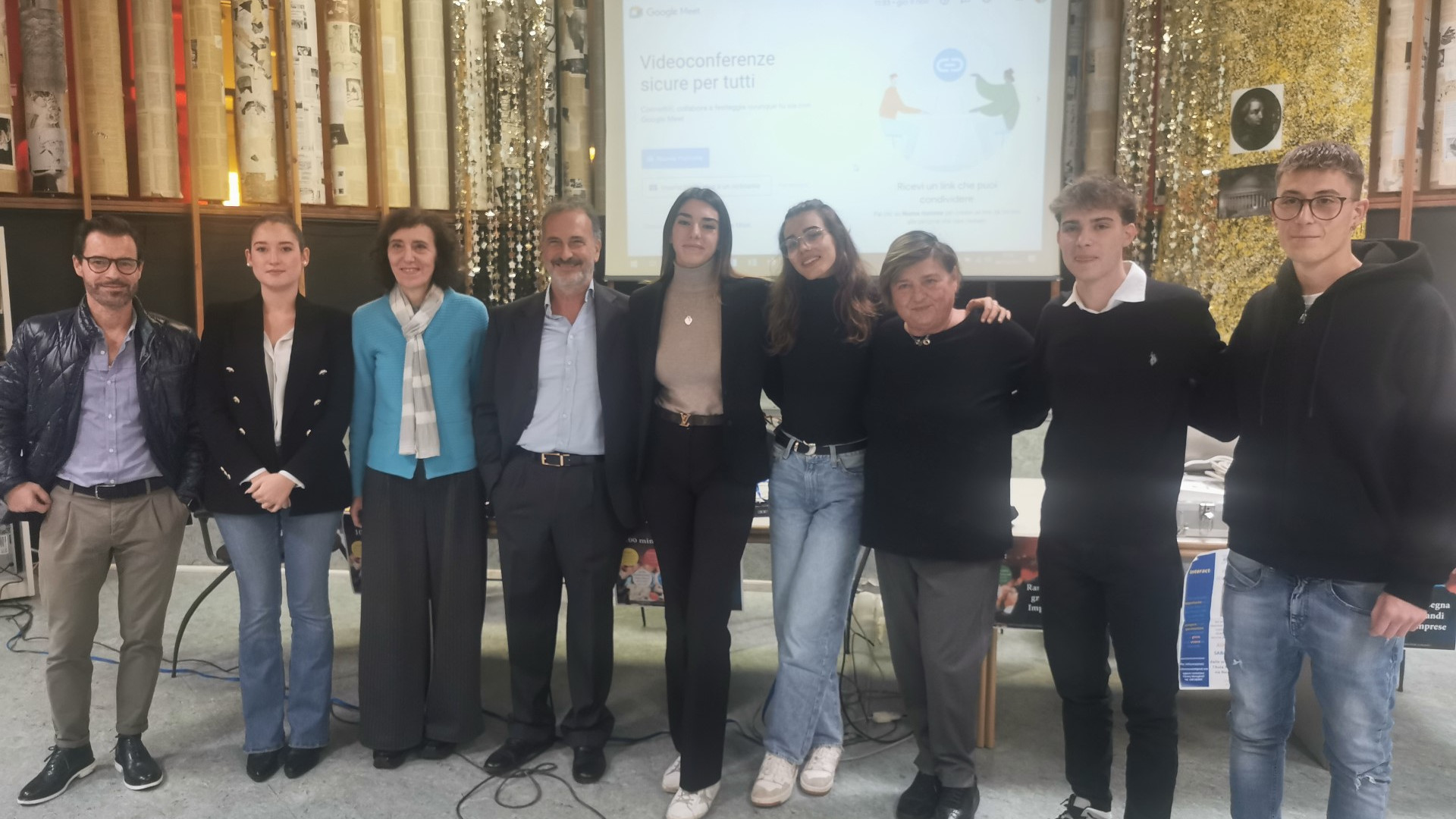 Giovani e lavoro: gli studenti del Mattei "interrogano" il general manager di Parmalat
