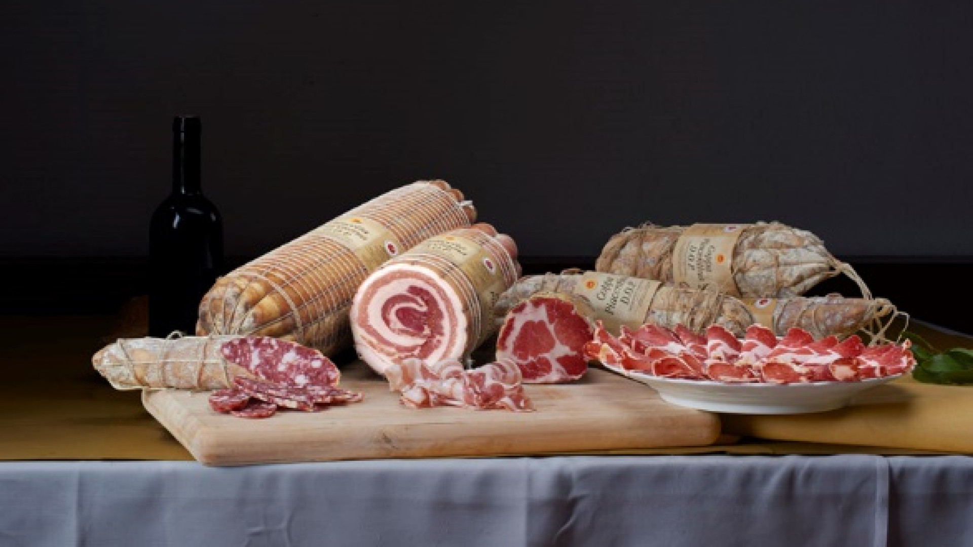 I salumi piacentini protagonisti a Cibus. Previste degustazioni guidate