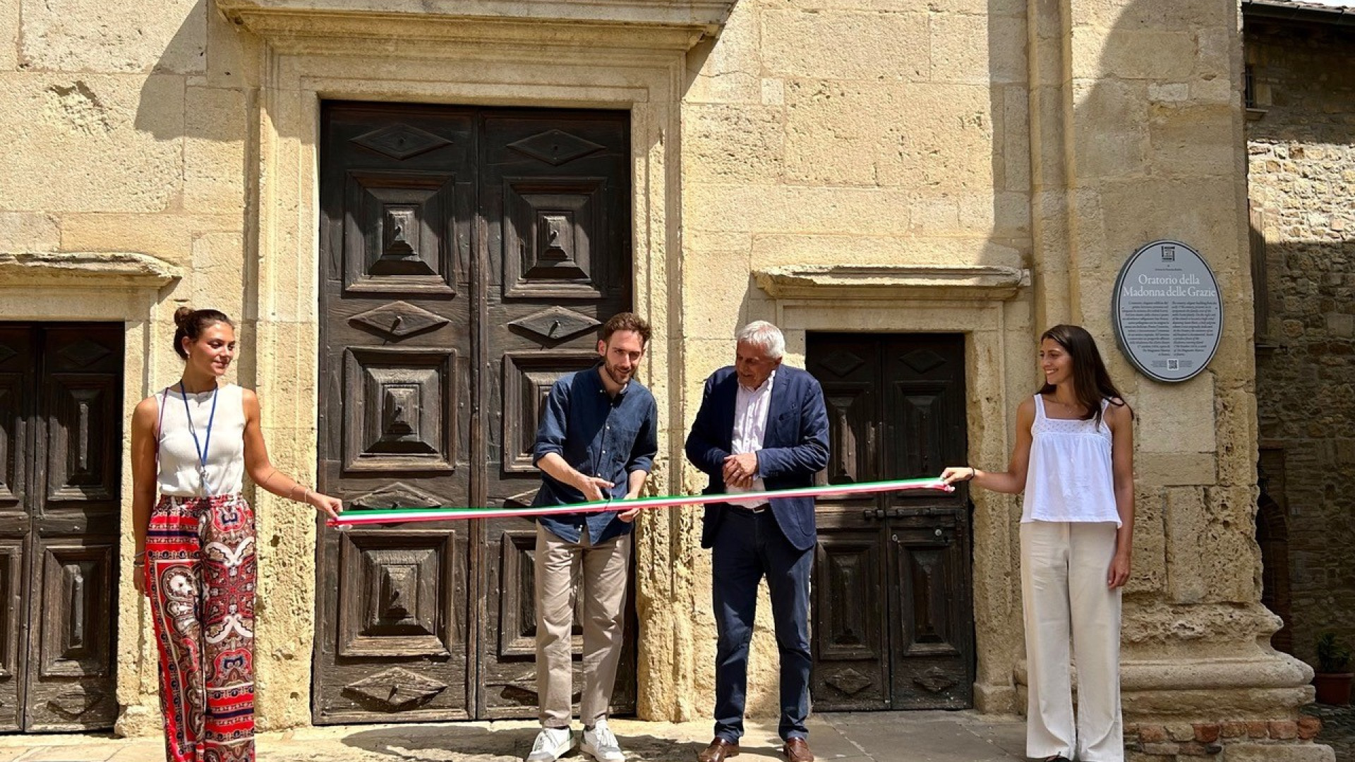 Ricci Oddi, il "museo diffuso" approda a Vigoleno. In mostra i quadri nascosti