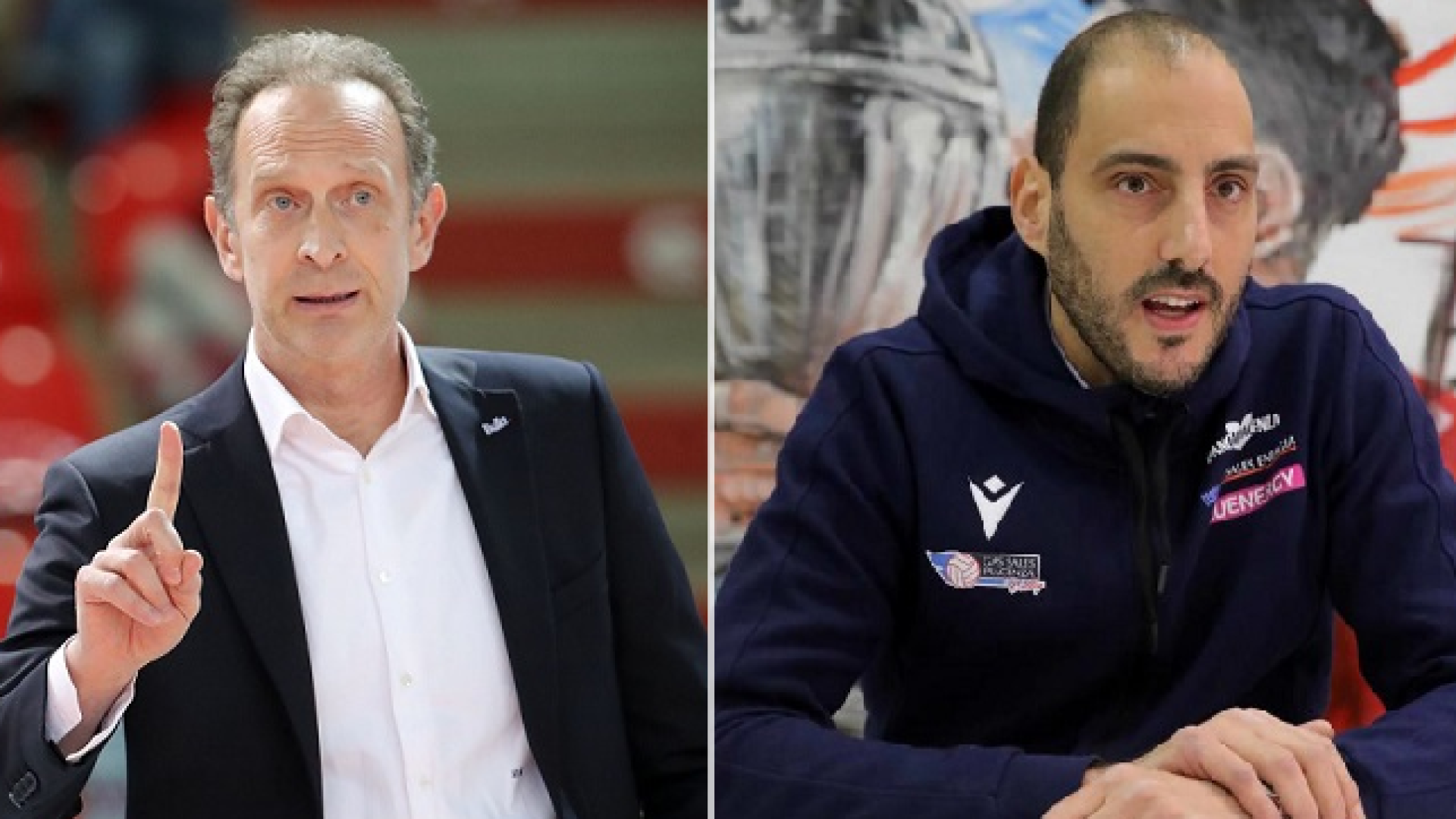 Domani arriva Perugia: coach Bernardi, Fei e Russell ospiti di Volley Piacenza
