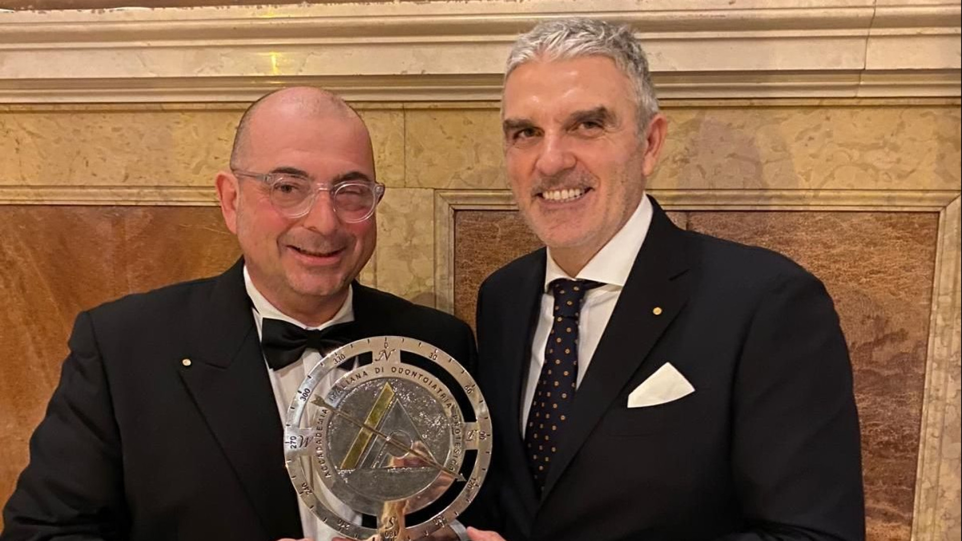 Il piacentino Noè presidente dell'Accademia italiana di odontoiatria protesica