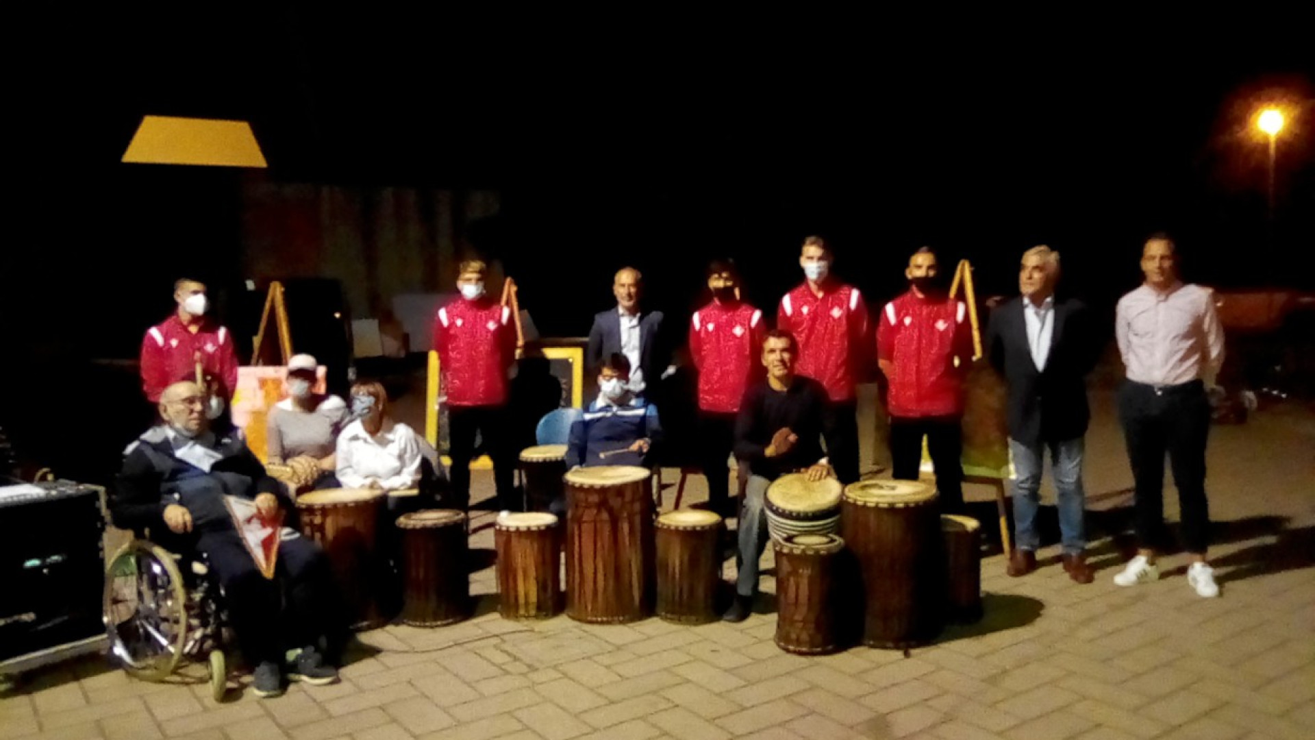 Quarant'anni di Assofa, spente le candeline con gli amici del Piacenza Calcio