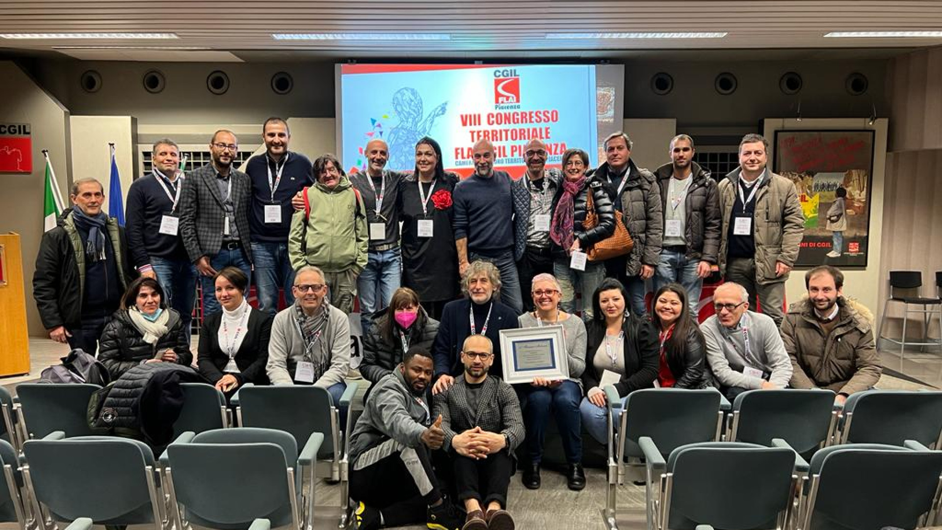 Flai Cgil, Molinari confermato segretario. "Occorre salario minimo"