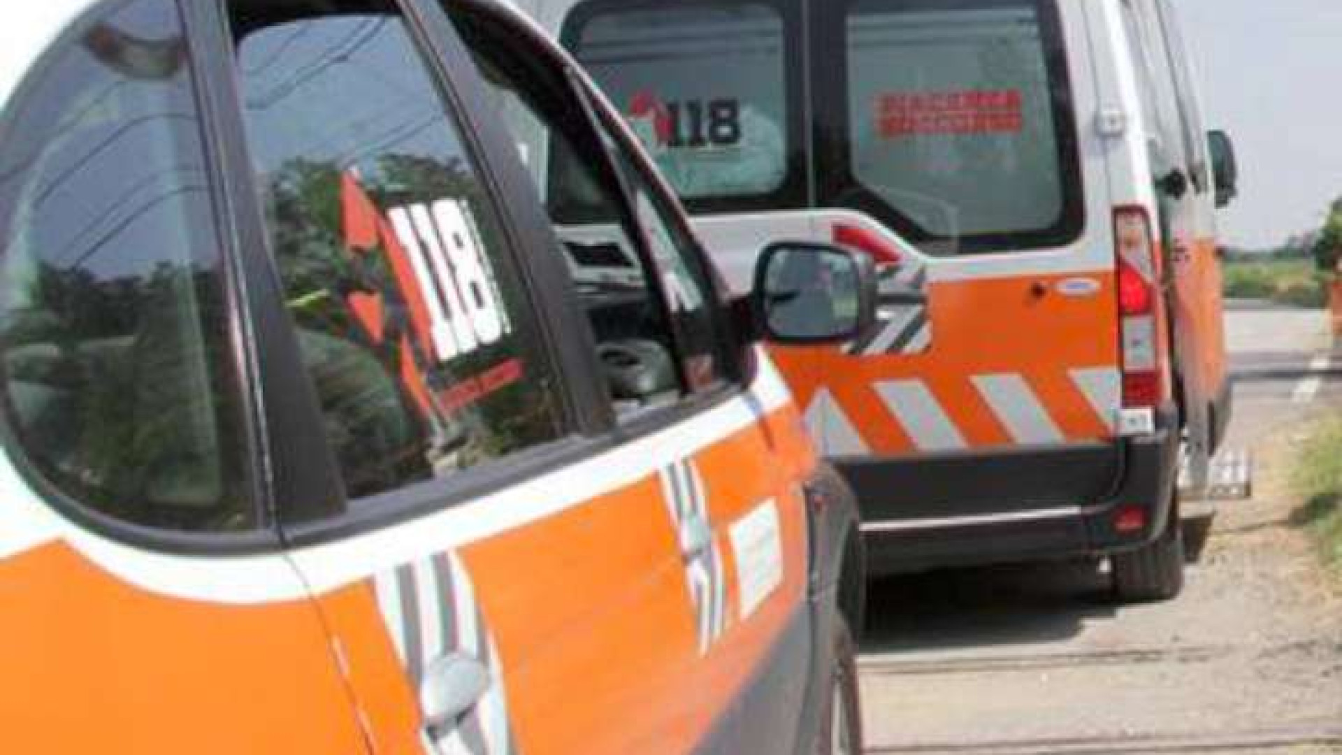 San Giorgio, auto contro moto: carabiniere gravissimo